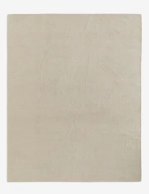 Beachwood Flatweave Rug by Jake Arnold