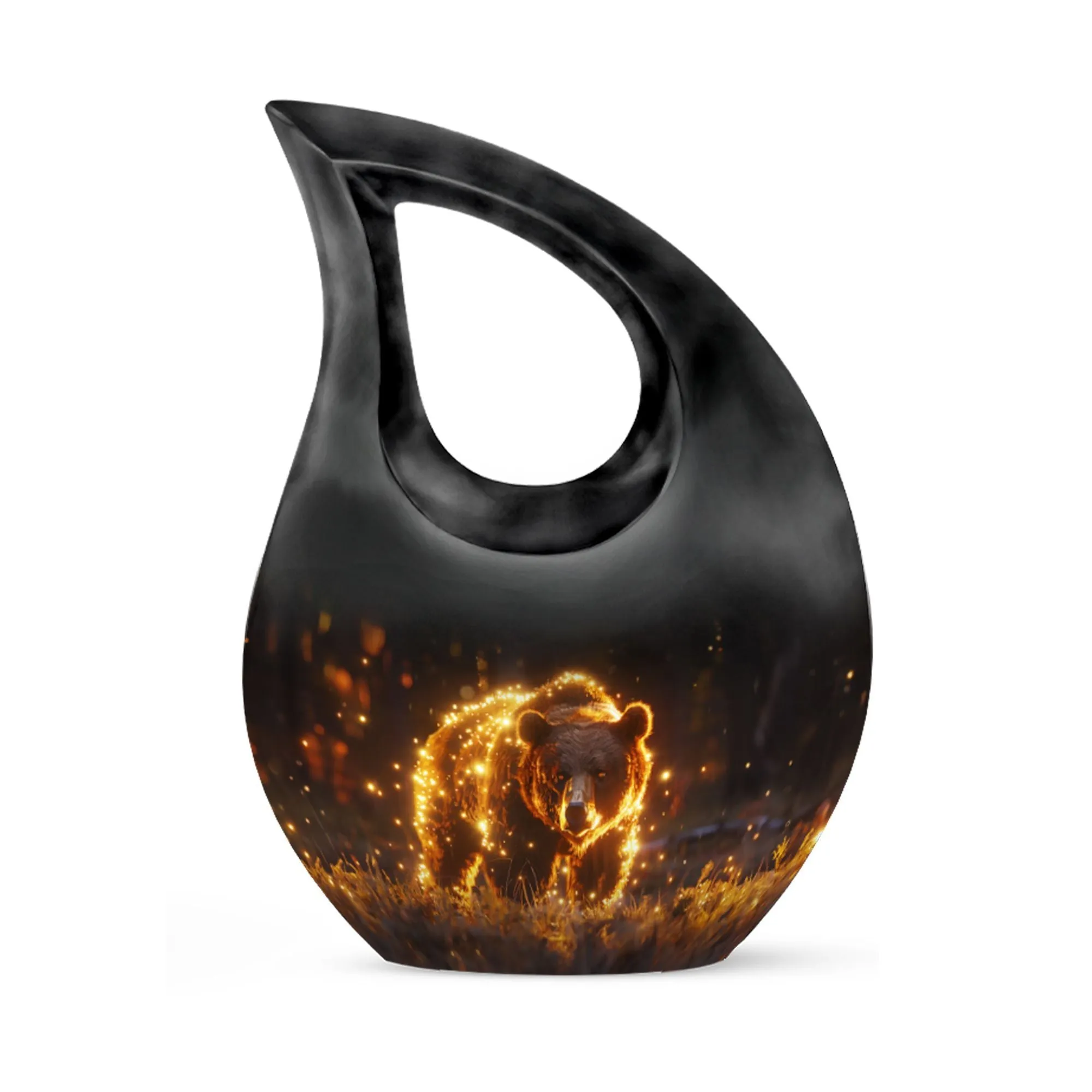 Bear Urn: Commemorate your Loved Ones with Customized Ash Urn