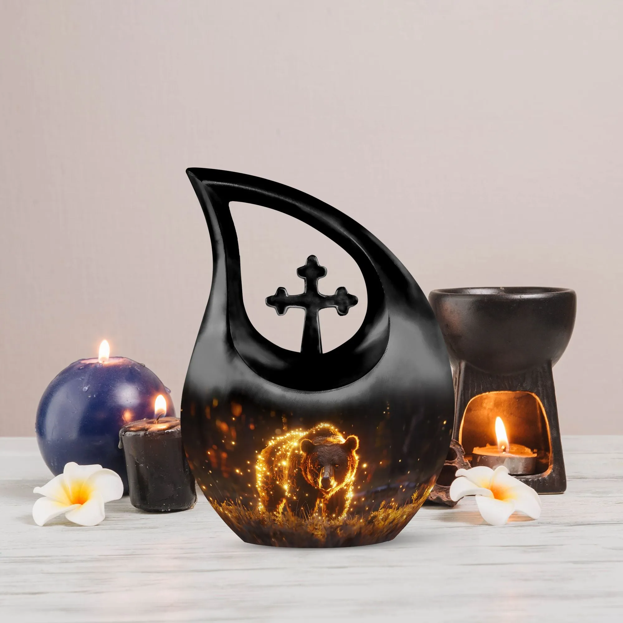 Bear Urn: Commemorate your Loved Ones with Customized Ash Urn