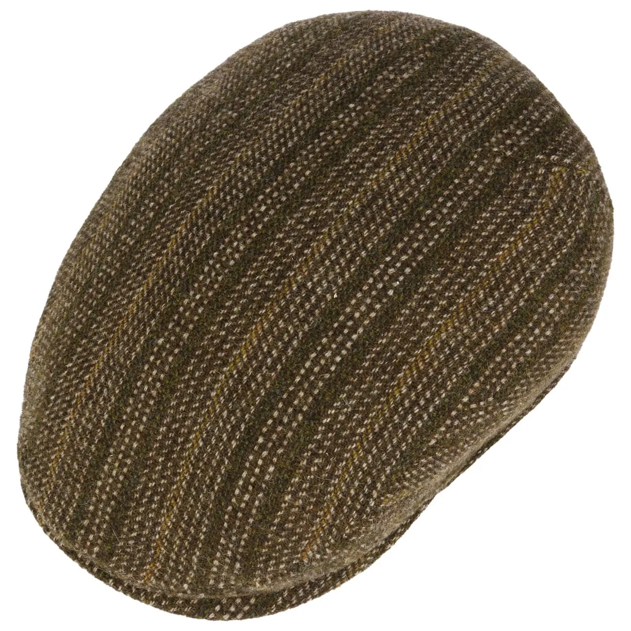 Belfast Classic Wool Flat Cap by Stetson