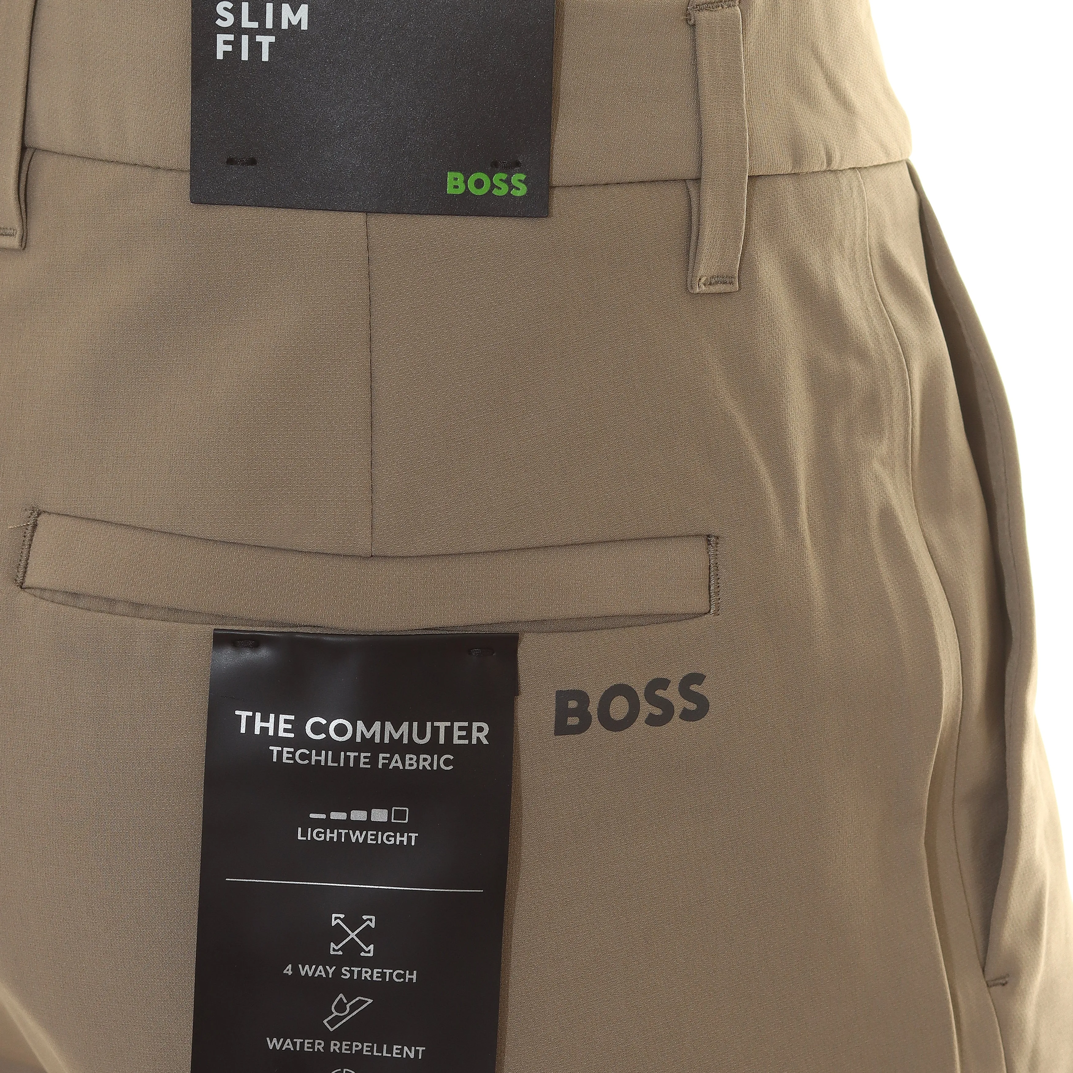 BOSS T_Commuter-Slim Golf Trousers