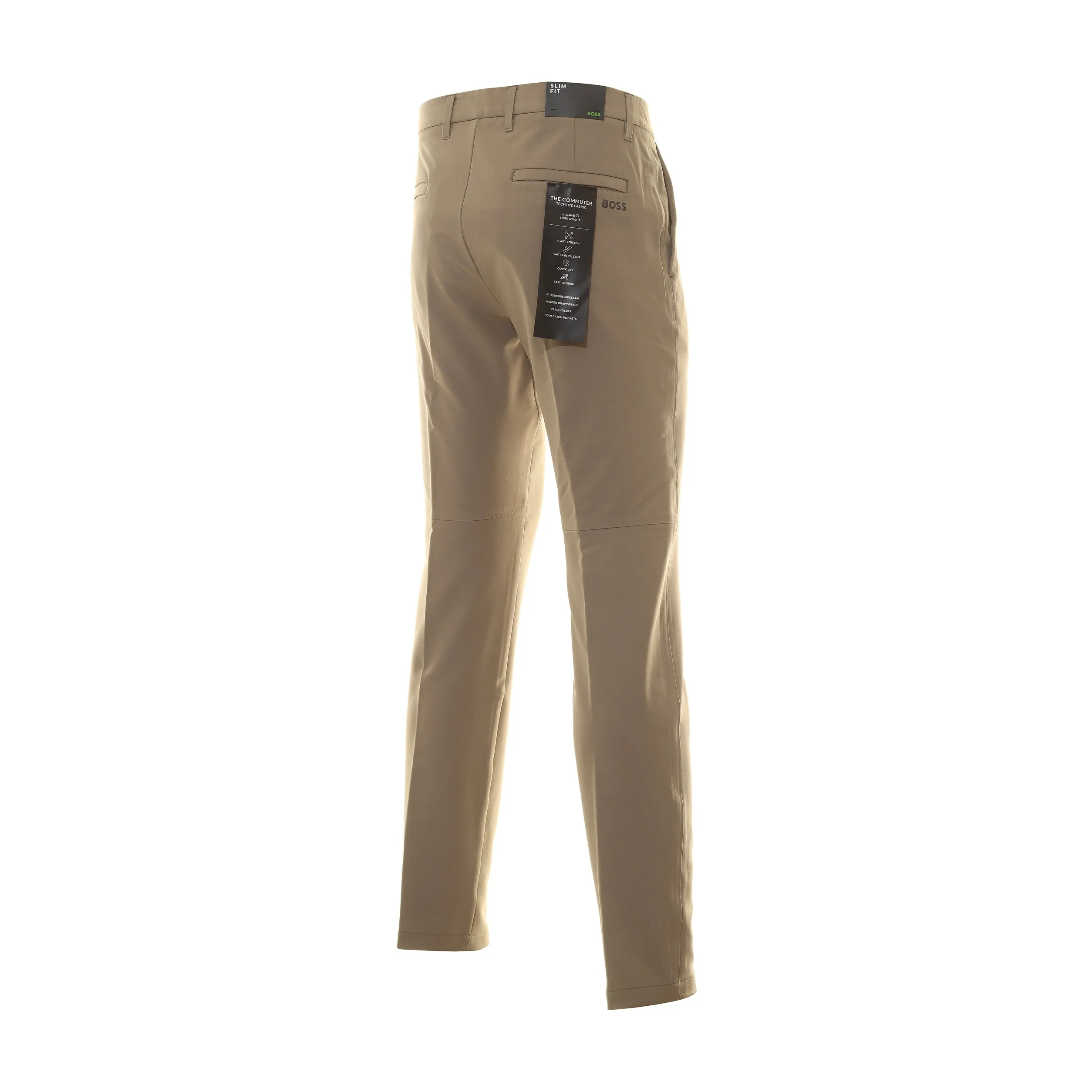 BOSS T_Commuter-Slim Golf Trousers