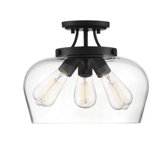 Brantley Semi Flush