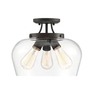 Brantley Semi Flush
