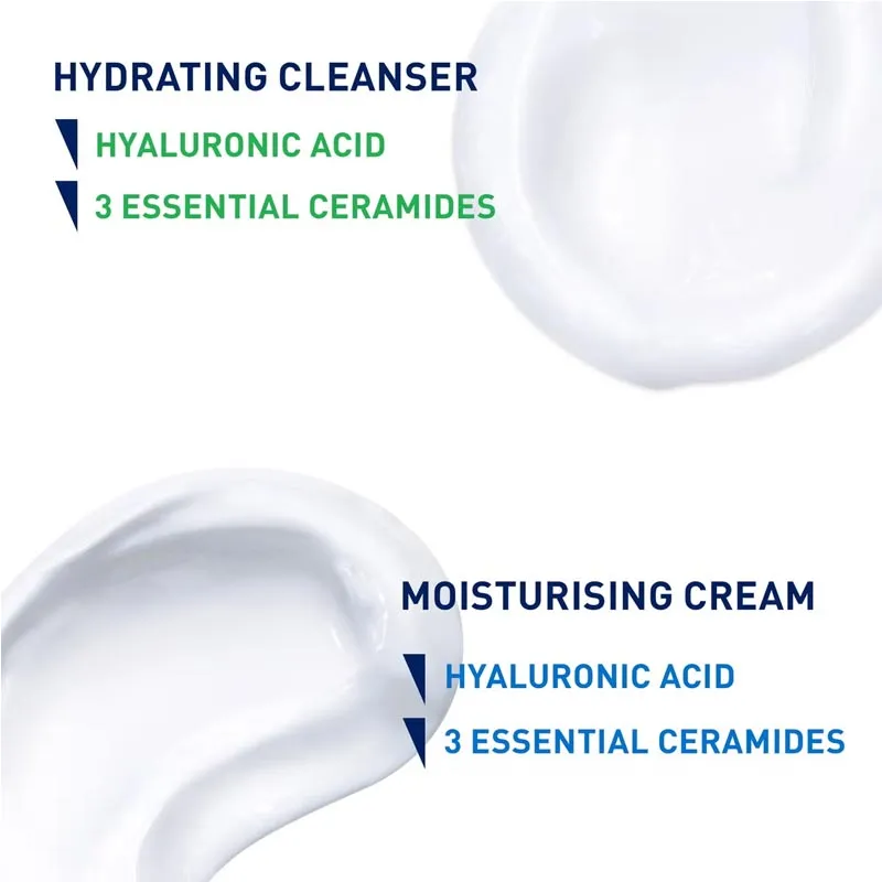 CeraVe Dry to Very Dry Face and Body Bundle Discontinued