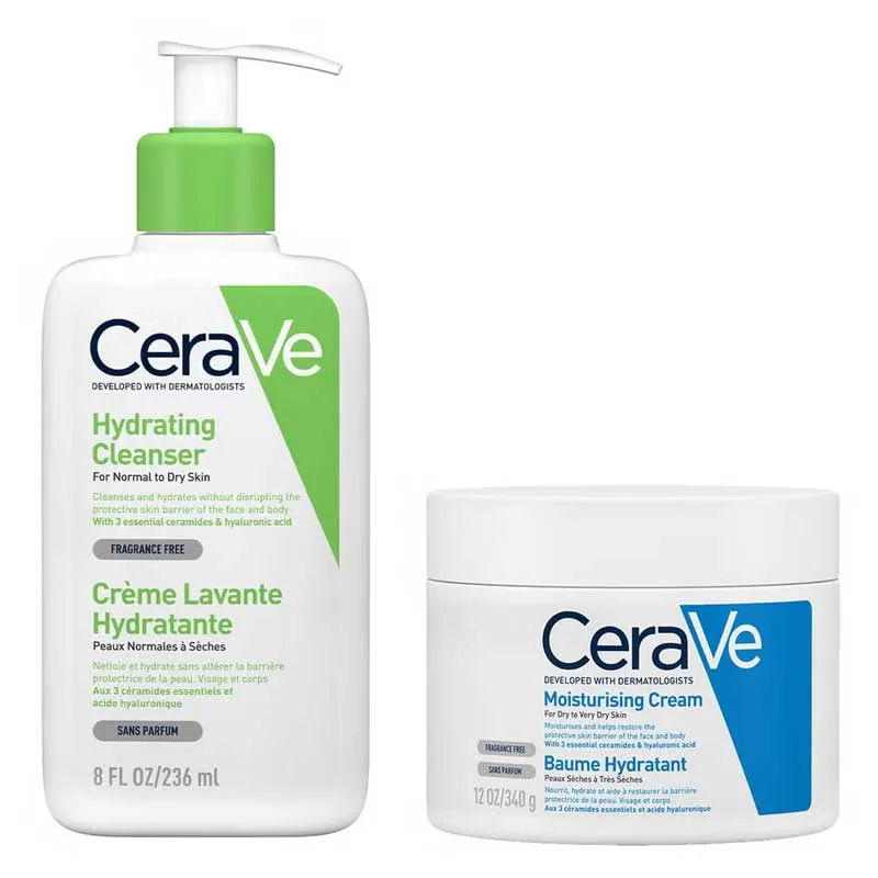 CeraVe Dry to Very Dry Face and Body Bundle Discontinued