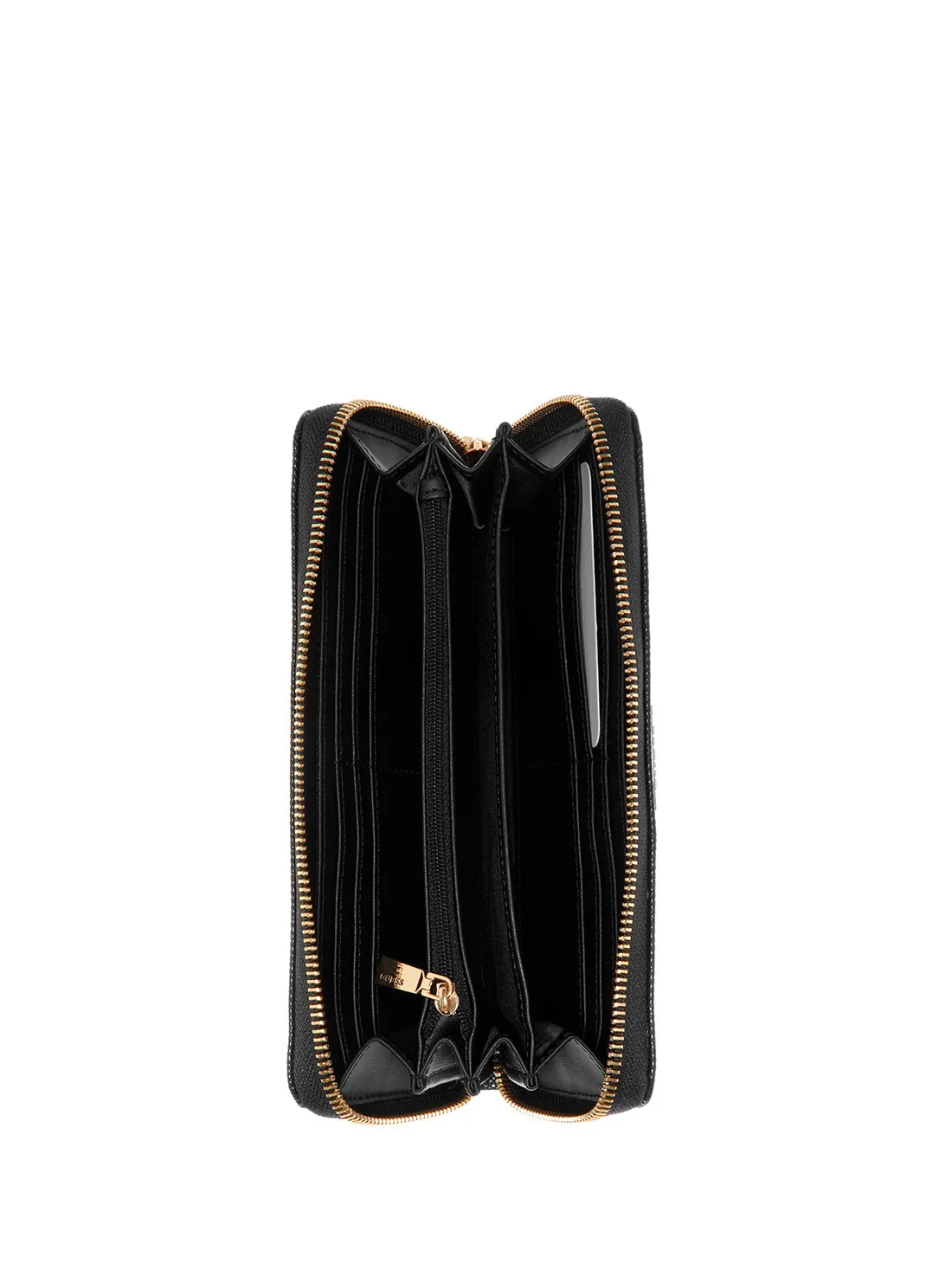 Charcoal Logo Laurel Large Wallet
