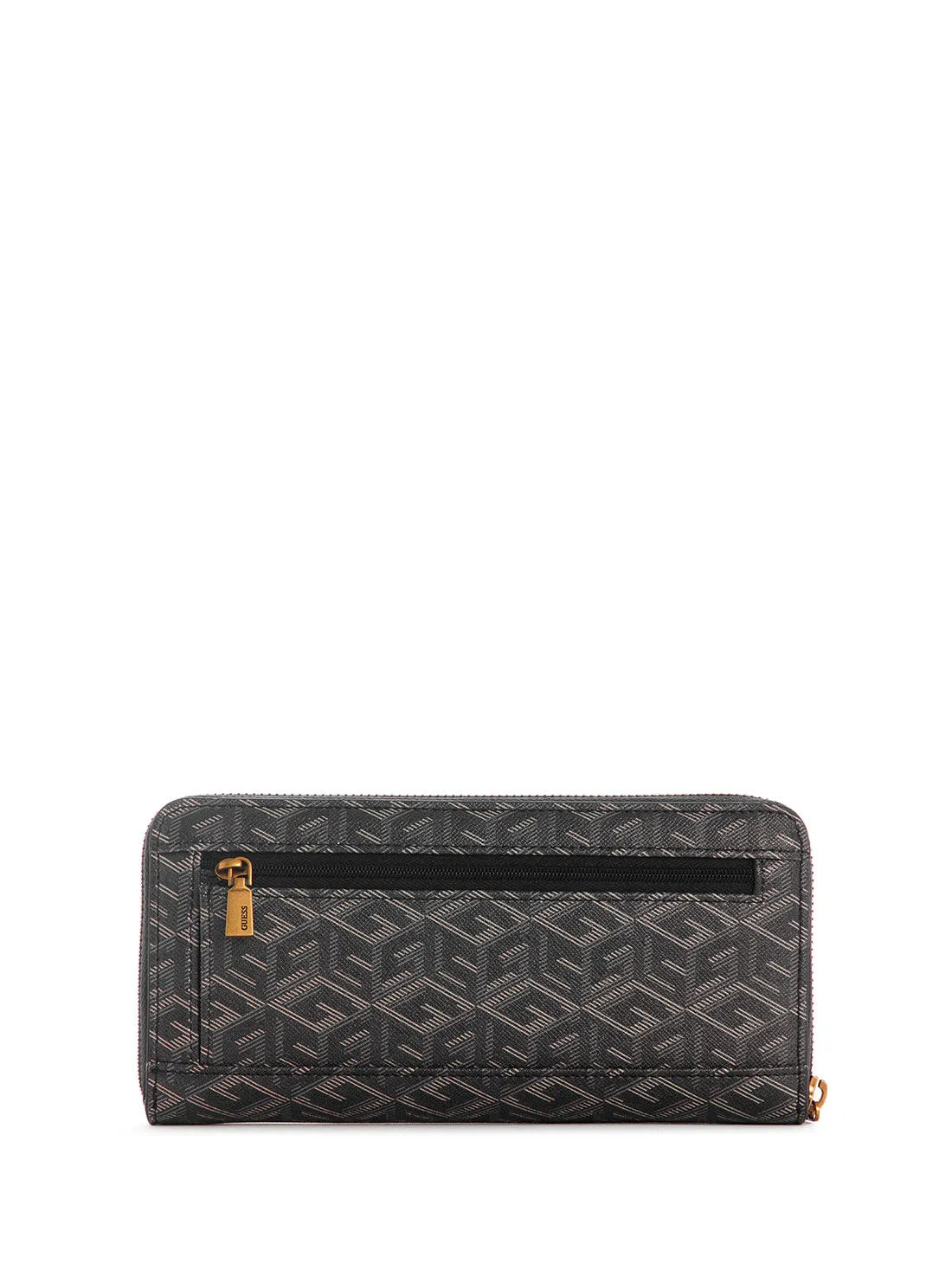 Charcoal Logo Laurel Large Wallet
