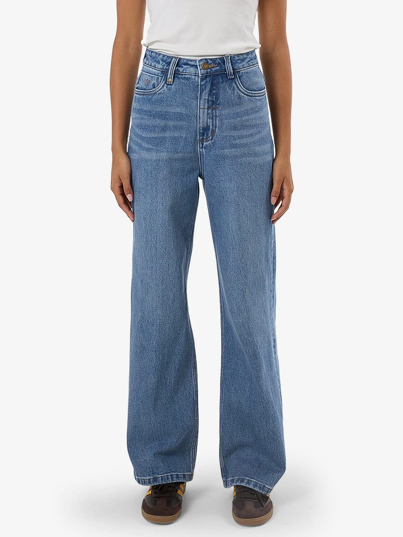 Cherry High Rise Stretch Jean - Dark Dust Blue