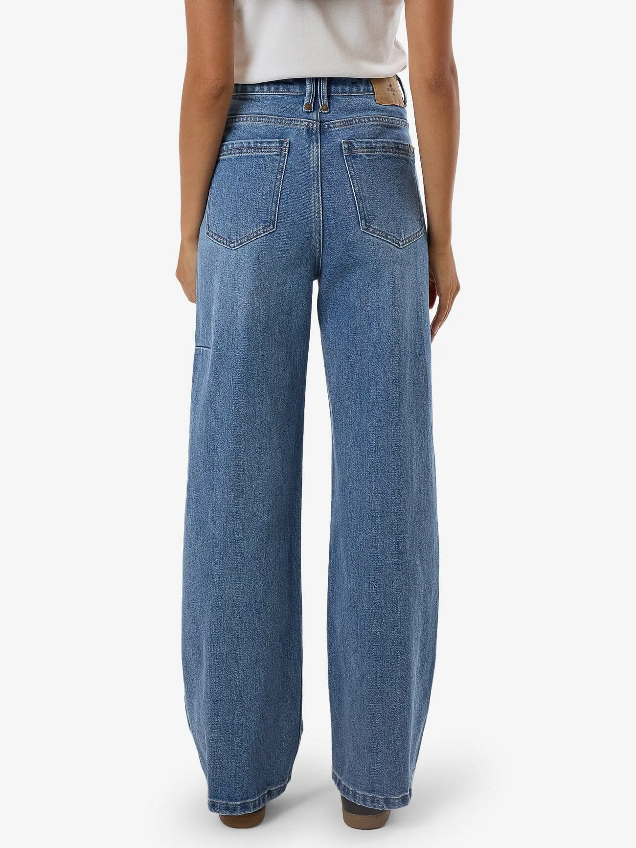 Cherry High Rise Stretch Jean - Dark Dust Blue