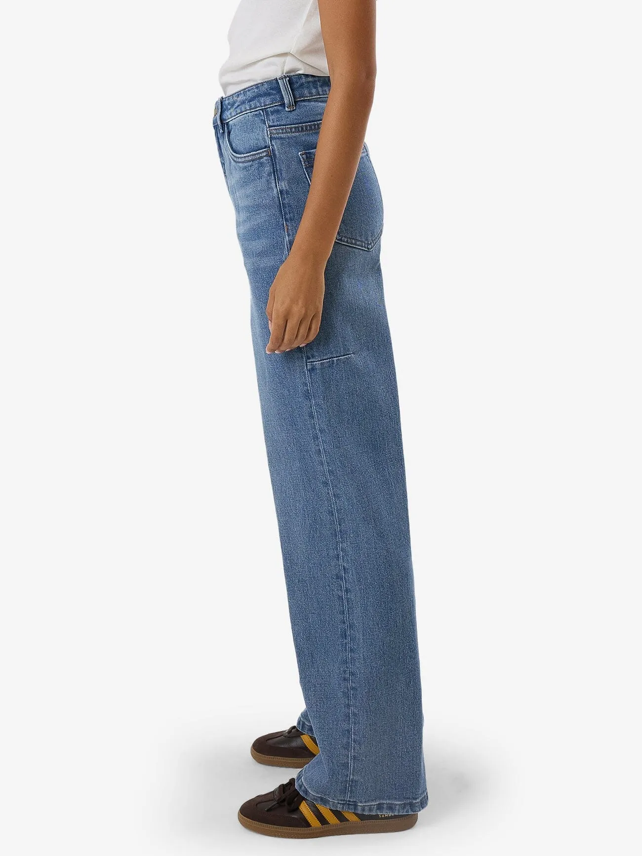 Cherry High Rise Stretch Jean - Dark Dust Blue
