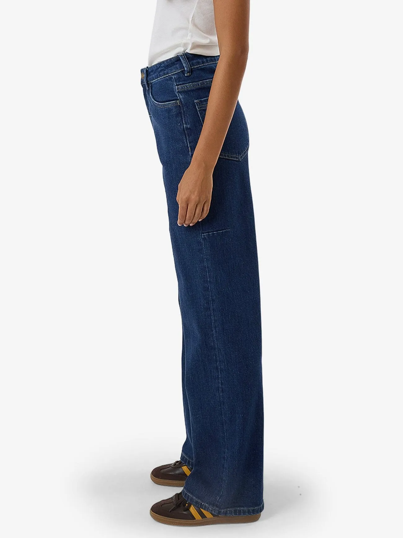 Cherry High Rise Stretch Jean - Union Blue