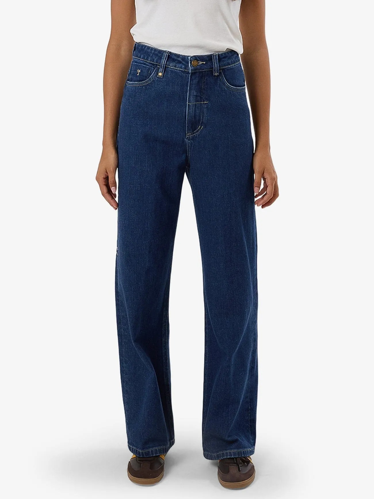 Cherry High Rise Stretch Jean - Union Blue
