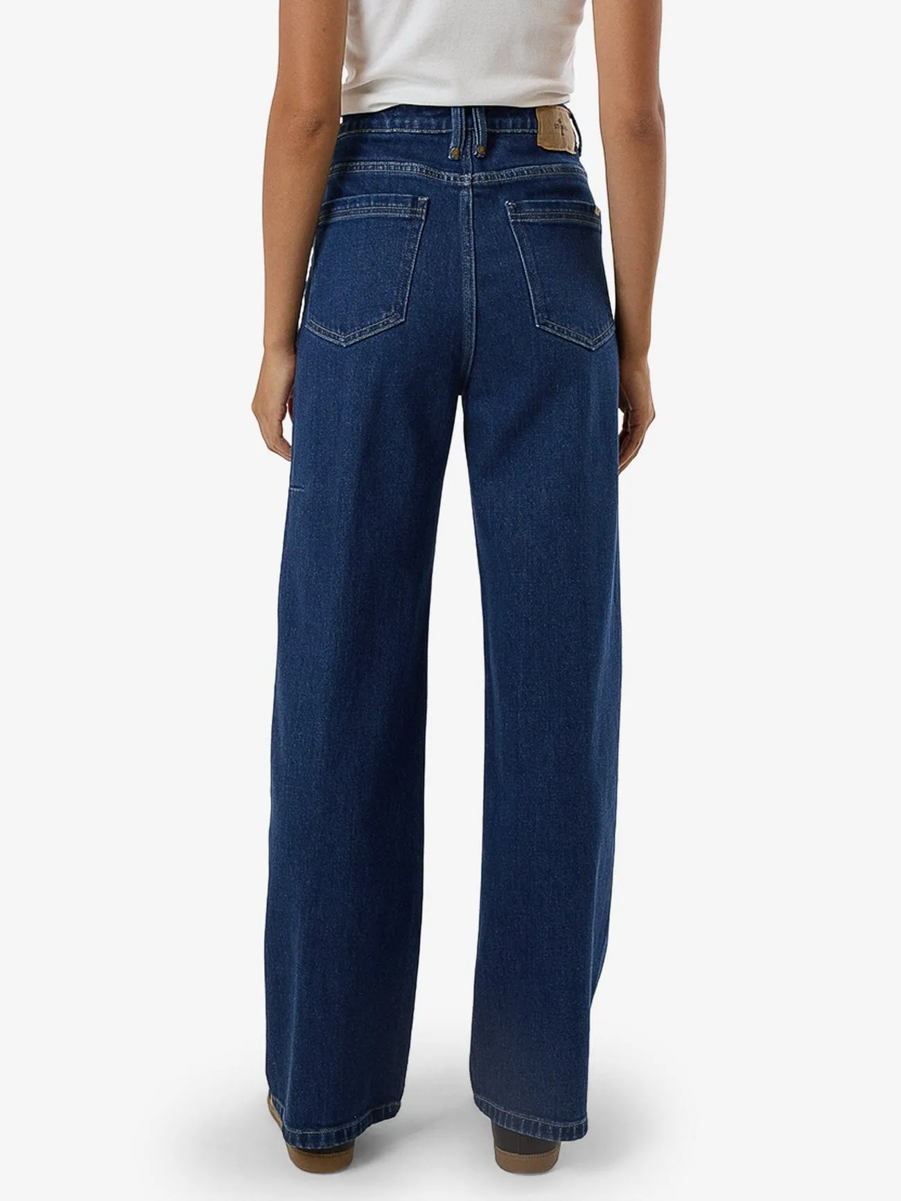 Cherry High Rise Stretch Jean - Union Blue