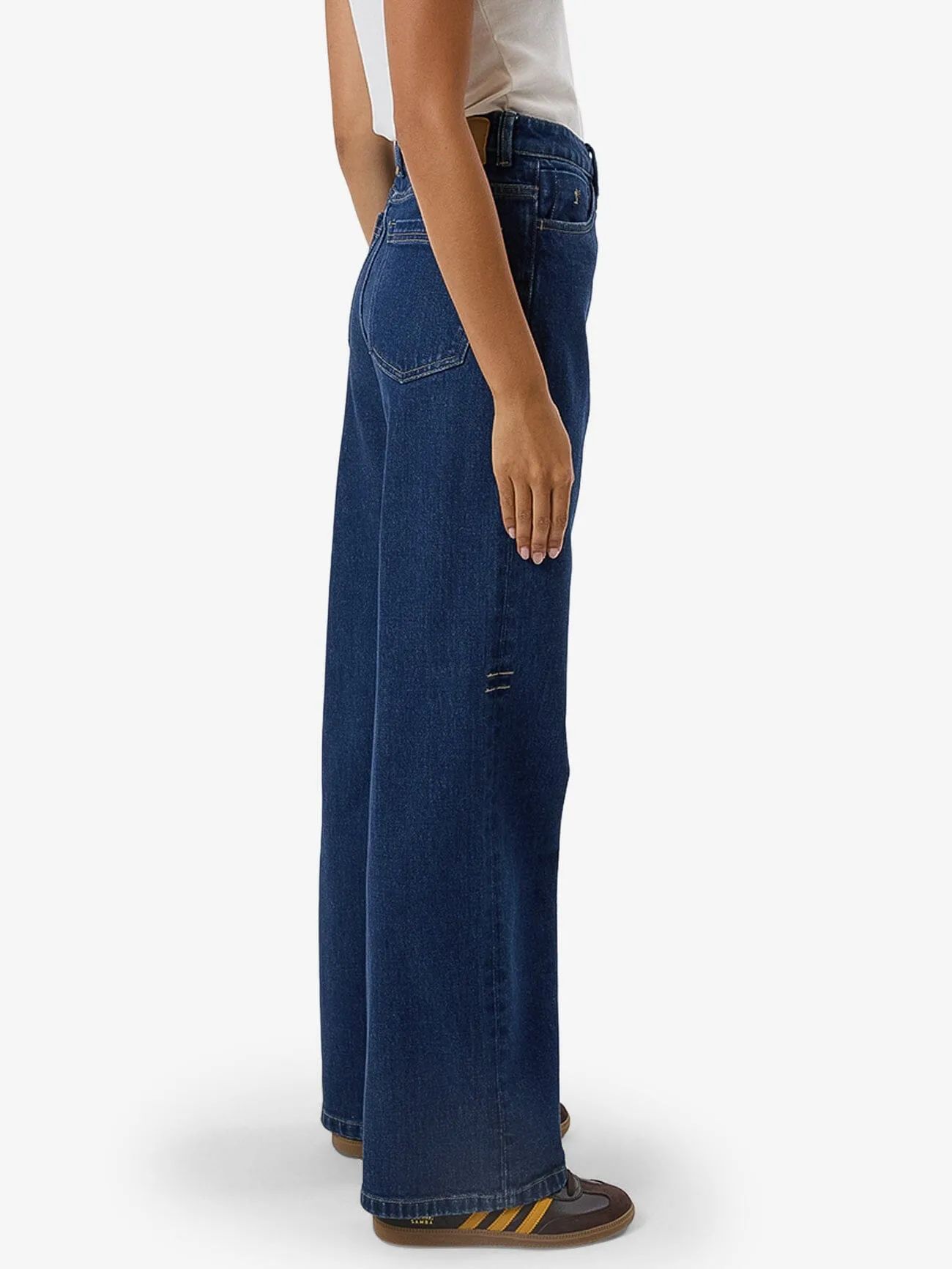 Cherry High Rise Stretch Jean - Union Blue