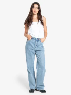 Cherry High Rise Stretch Jean - Vintage Timeworn Blue
