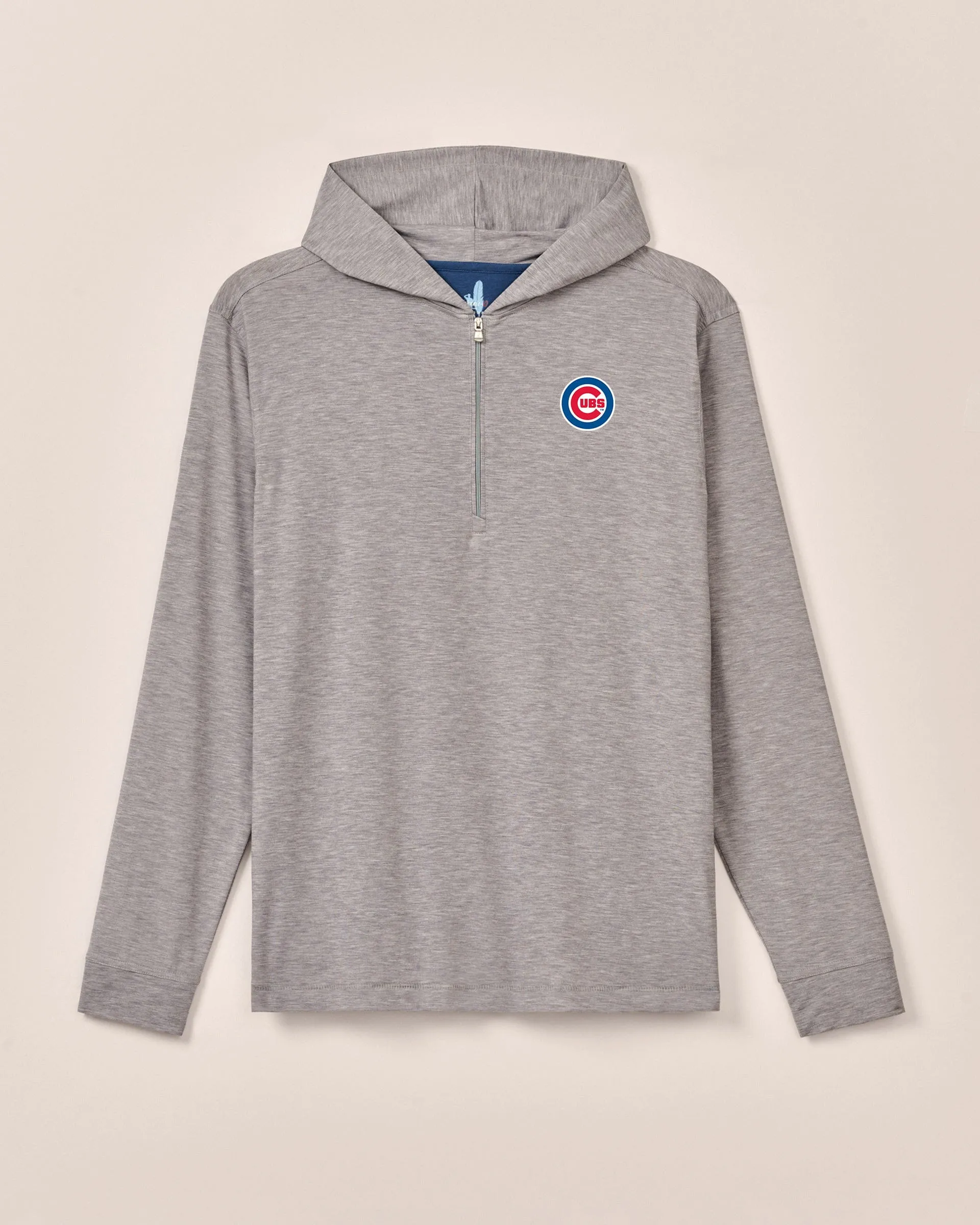Chicago Cubs Welsey Performance 1/4 Zip Hoodie