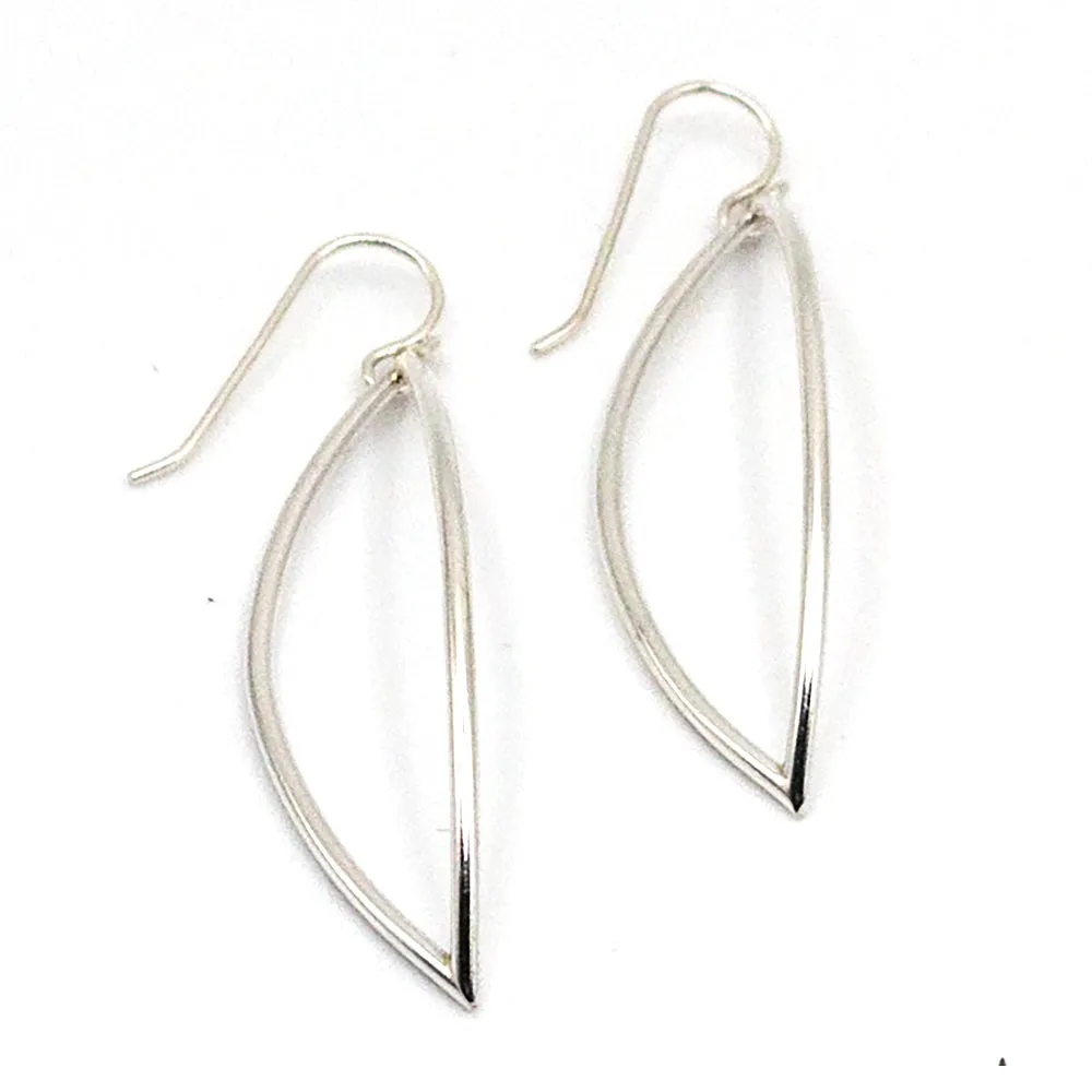 Chris Pruitt Marquise Earrings