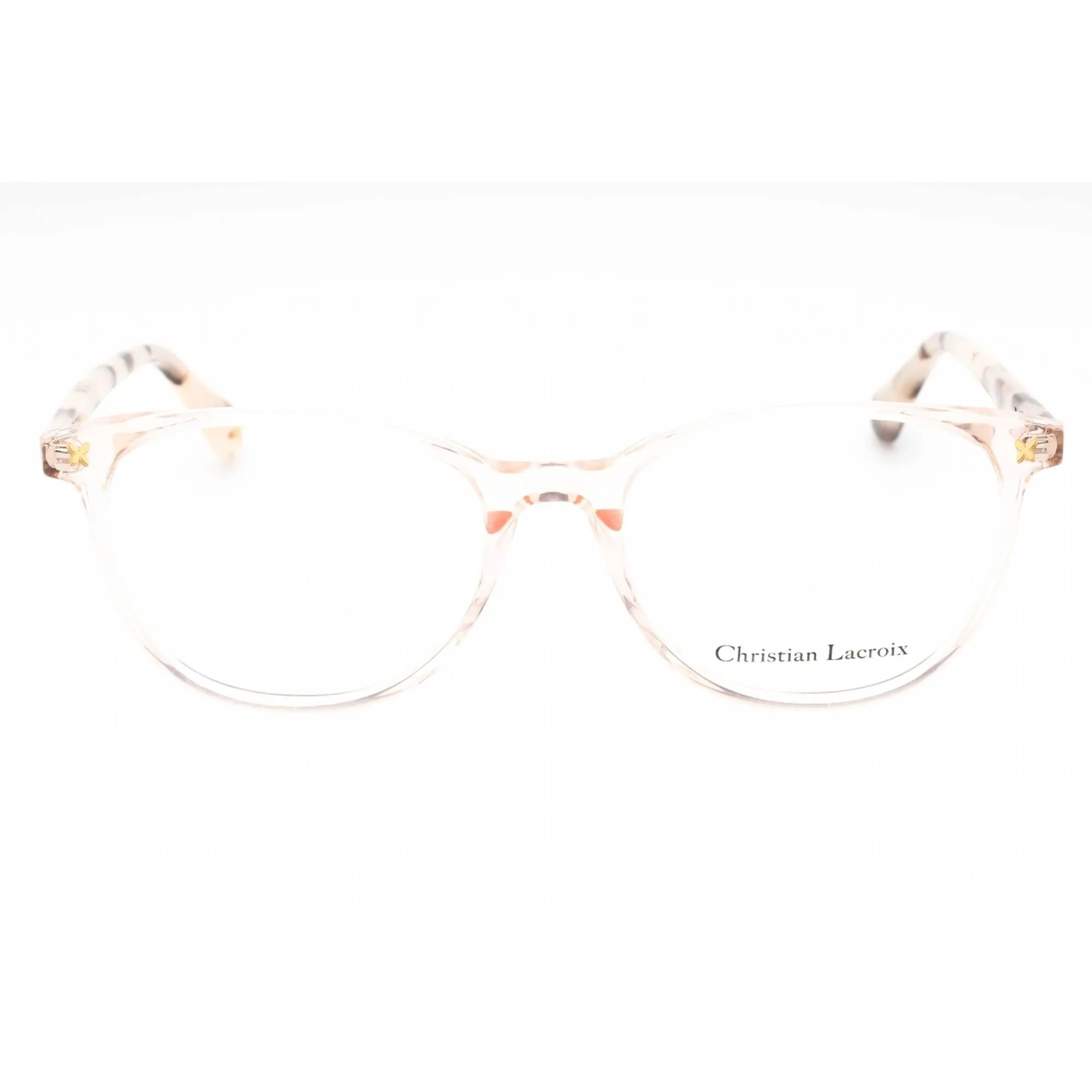 Christian Lacroix Women's Eyeglasses - Pink Plastic Cat Eye Frame | CL1130 253