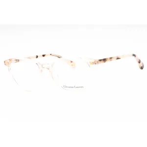 Christian Lacroix Women's Eyeglasses - Pink Plastic Cat Eye Frame | CL1130 253