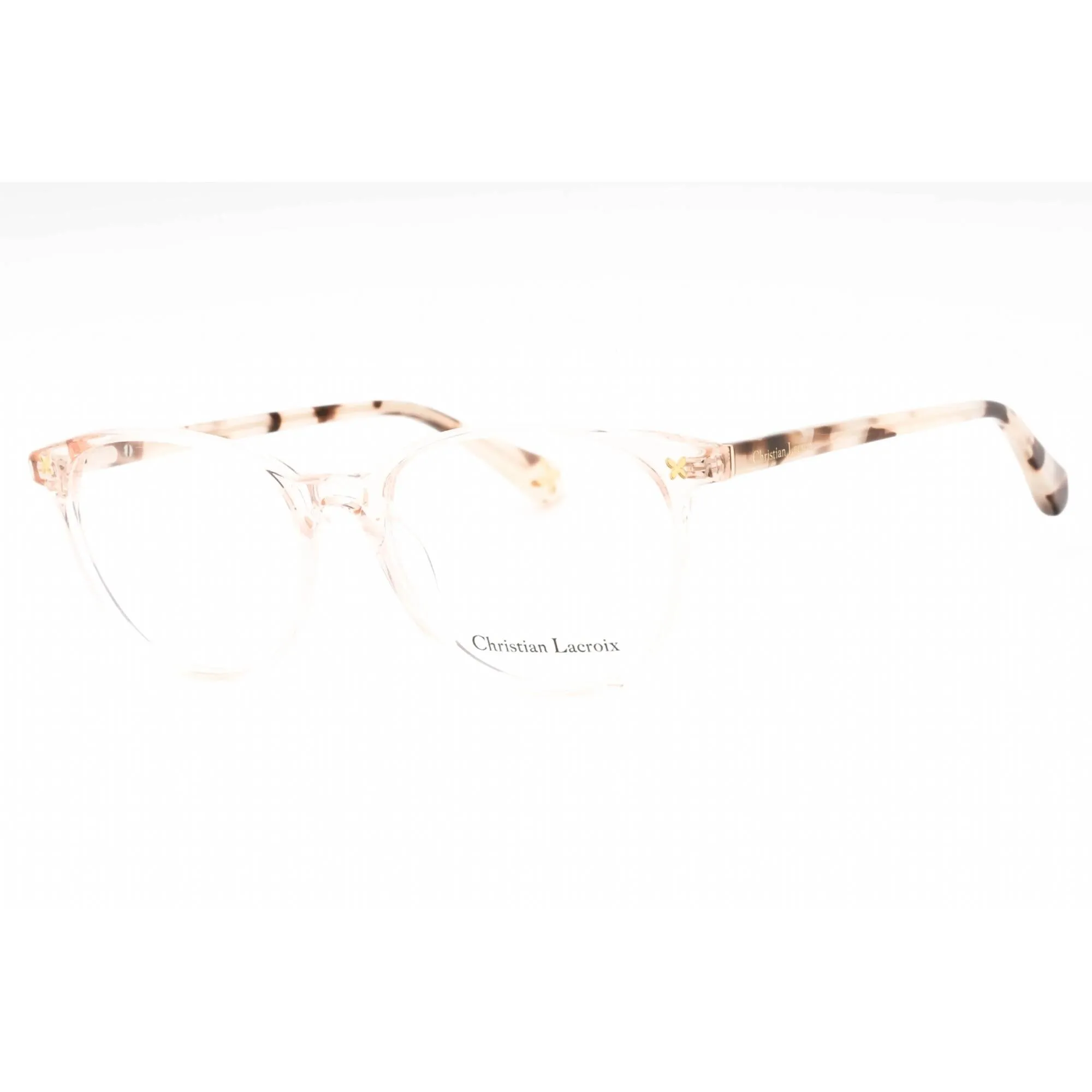 Christian Lacroix Women's Eyeglasses - Pink Plastic Cat Eye Frame | CL1130 253