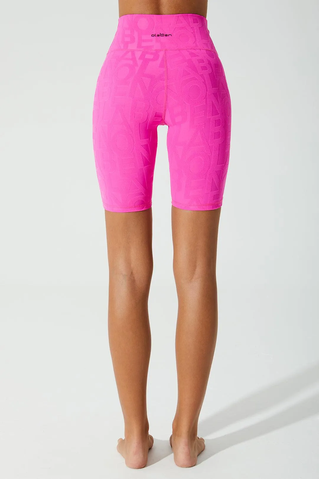 Classic 5" F'Onte Bikershort 3D - Dark Pink Purple