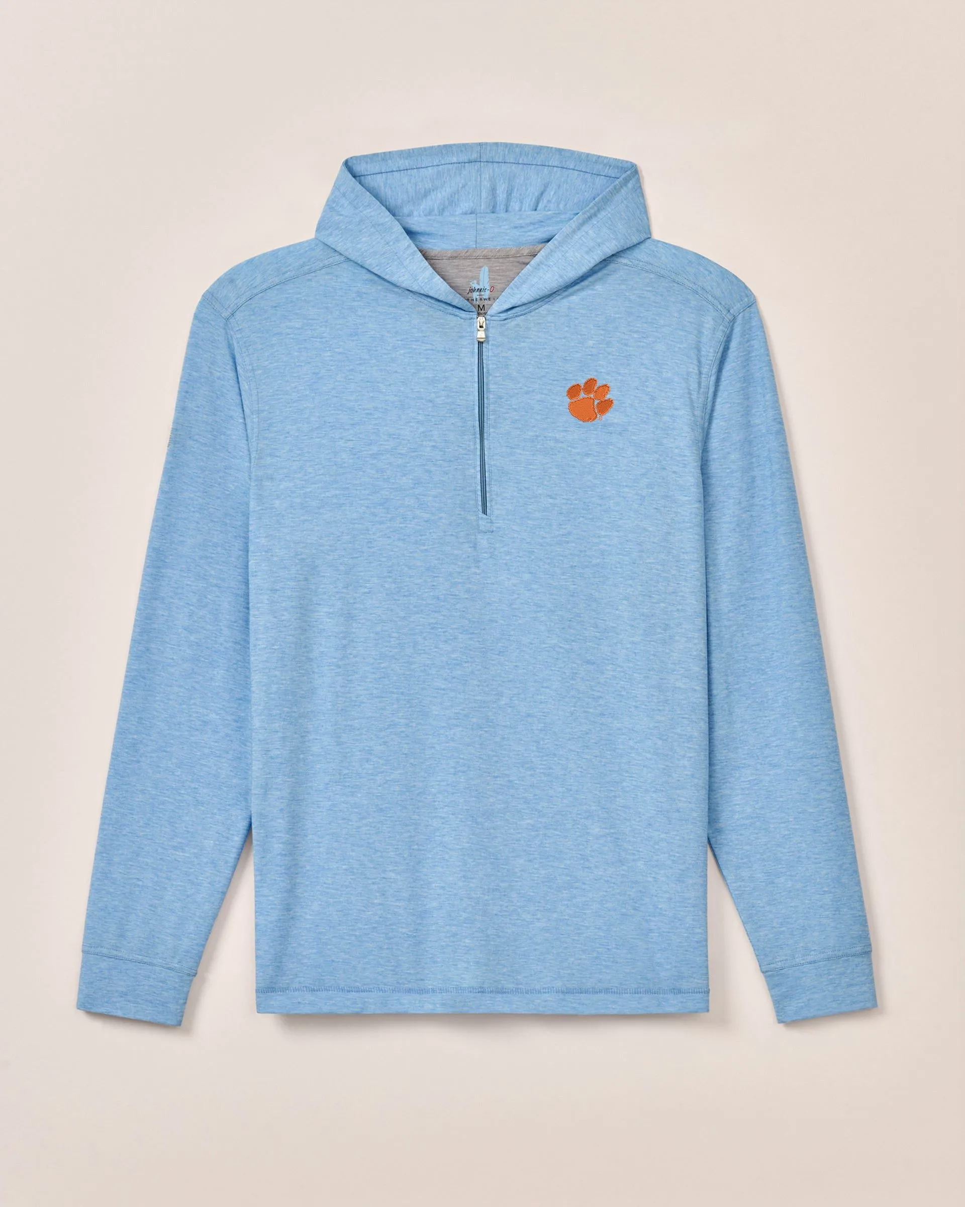 Clemson Welsey Performance 1/4 Zip Hoodie