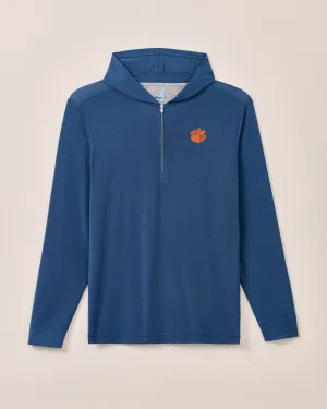Clemson Welsey Performance 1/4 Zip Hoodie