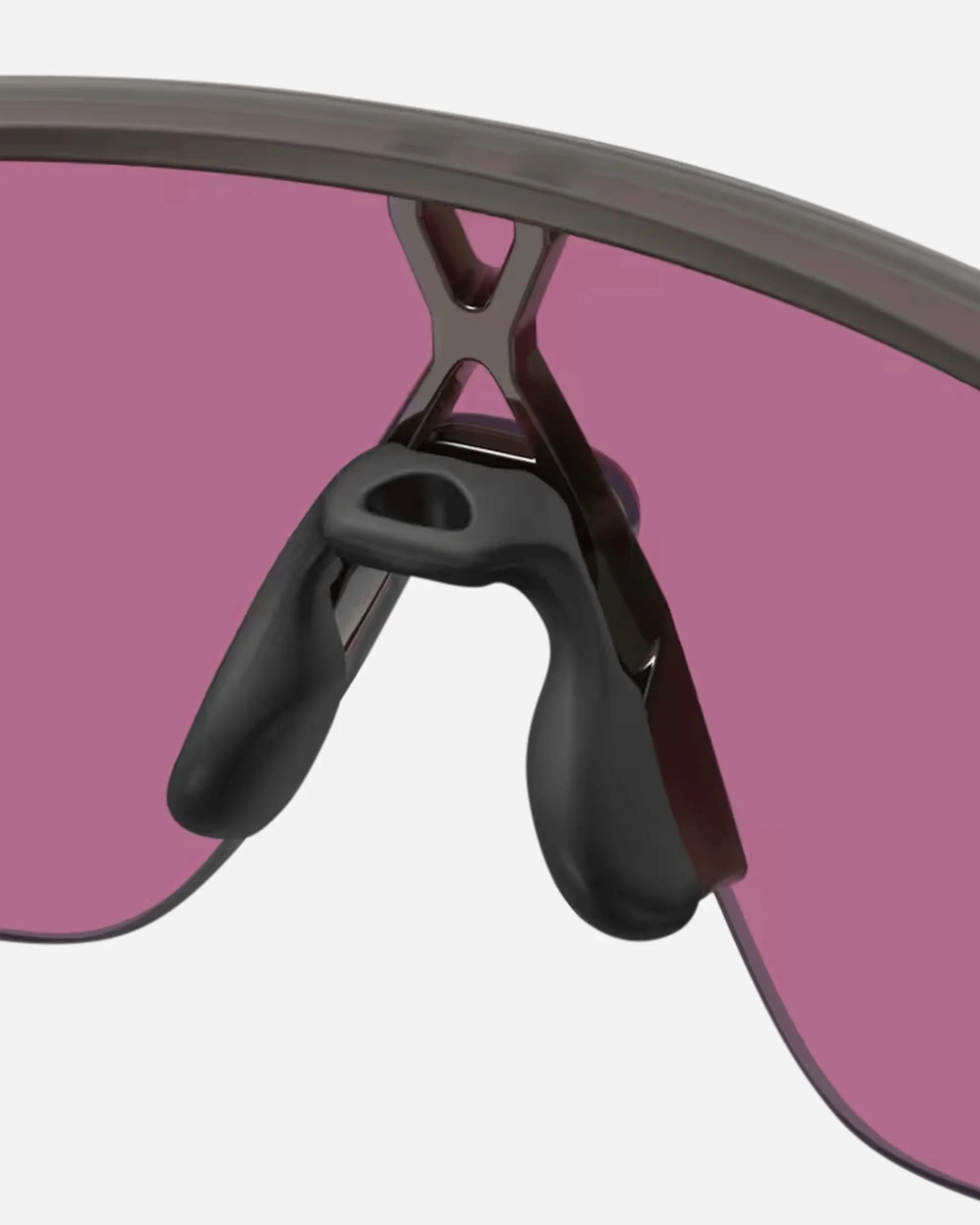 Corridor Sunglasses Matte Grey Smoke / Prizm Road