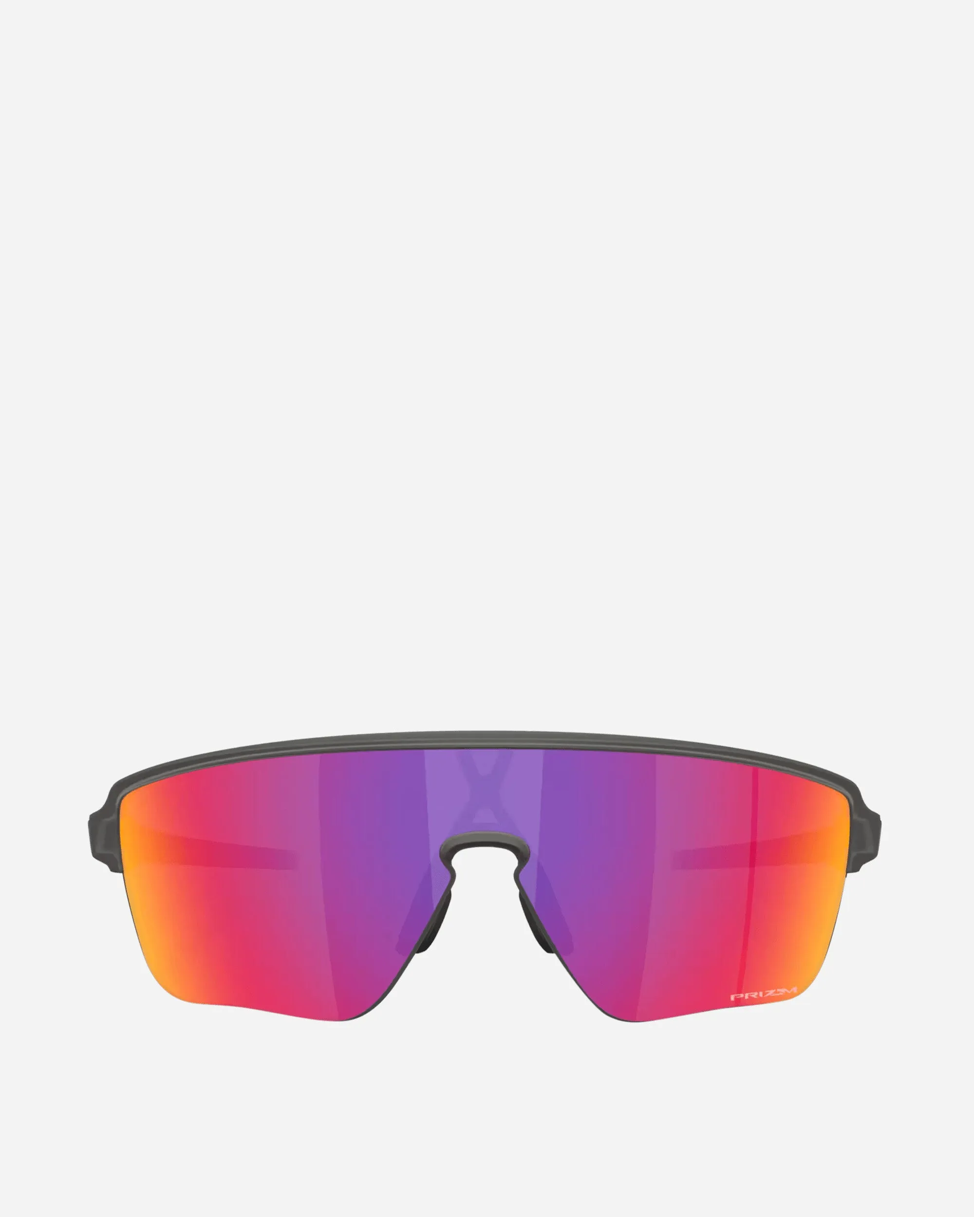 Corridor Sunglasses Matte Grey Smoke / Prizm Road
