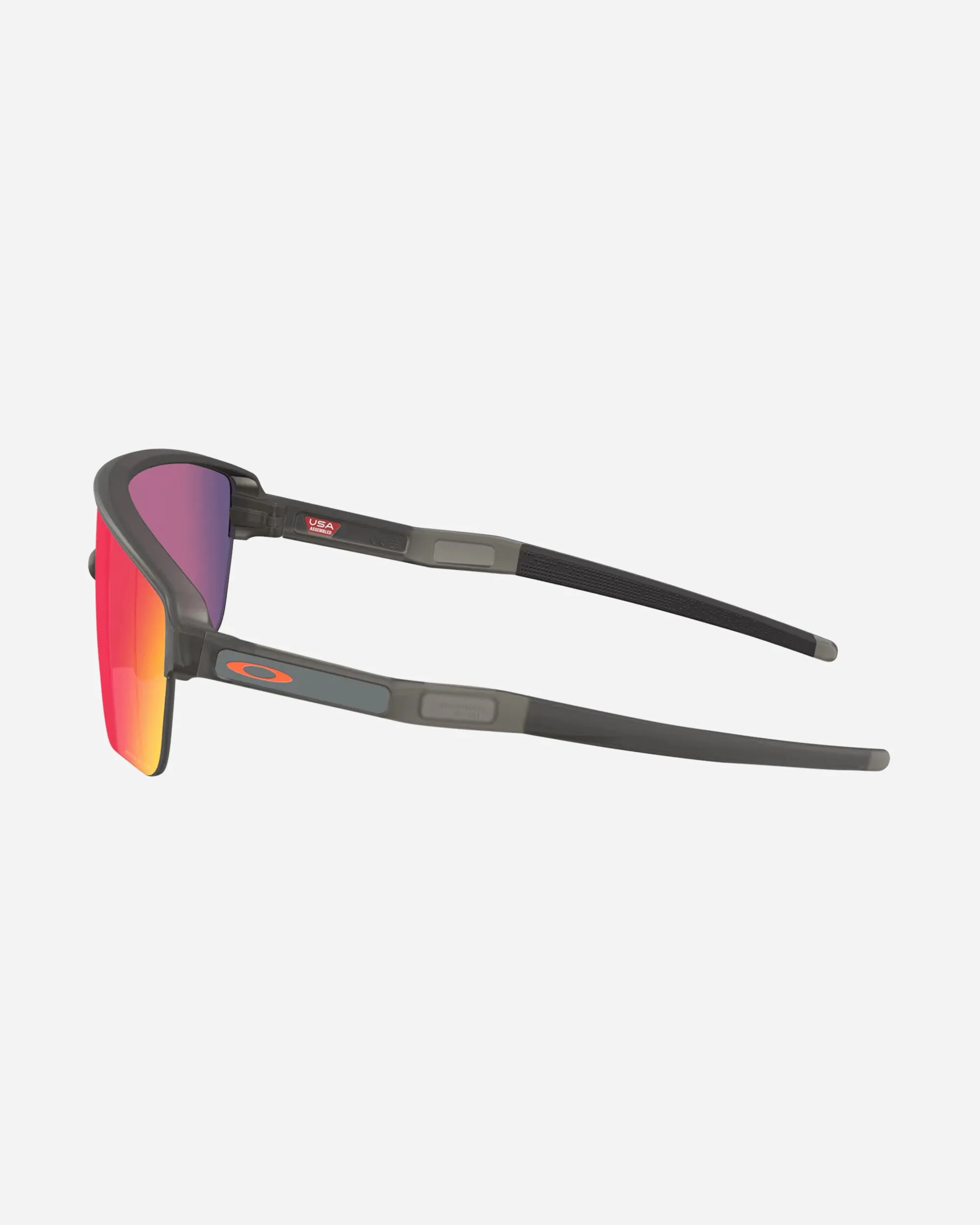 Corridor Sunglasses Matte Grey Smoke / Prizm Road