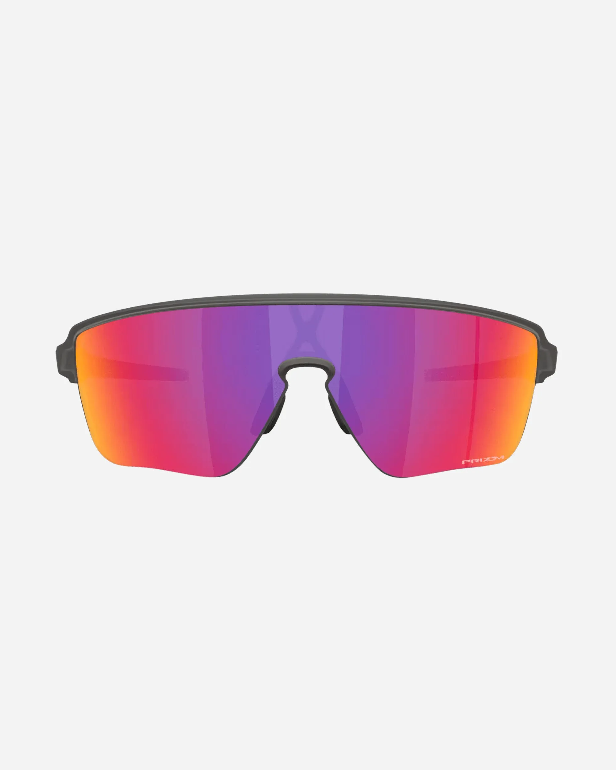 Corridor Sunglasses Matte Grey Smoke / Prizm Road
