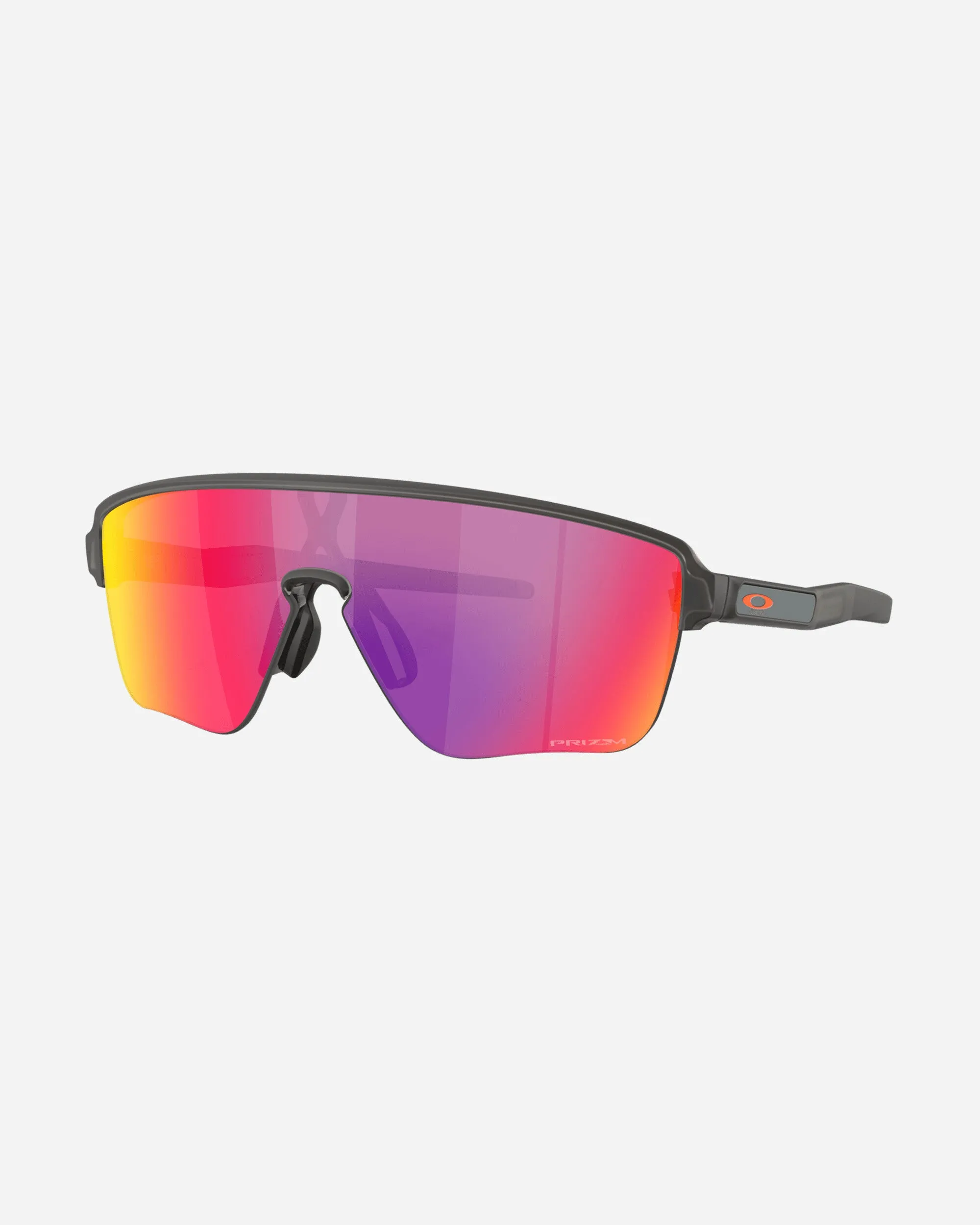 Corridor Sunglasses Matte Grey Smoke / Prizm Road