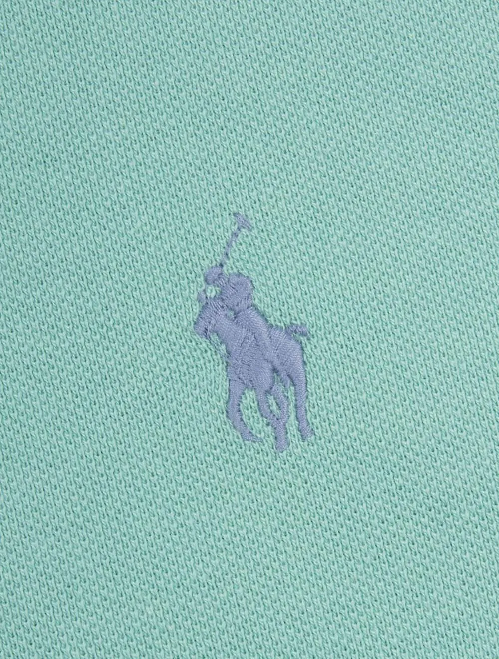 Custom Slim Fit Mesh Polo Shirt Green