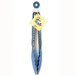 Danesco | Silicone Tongs | Sky Blue