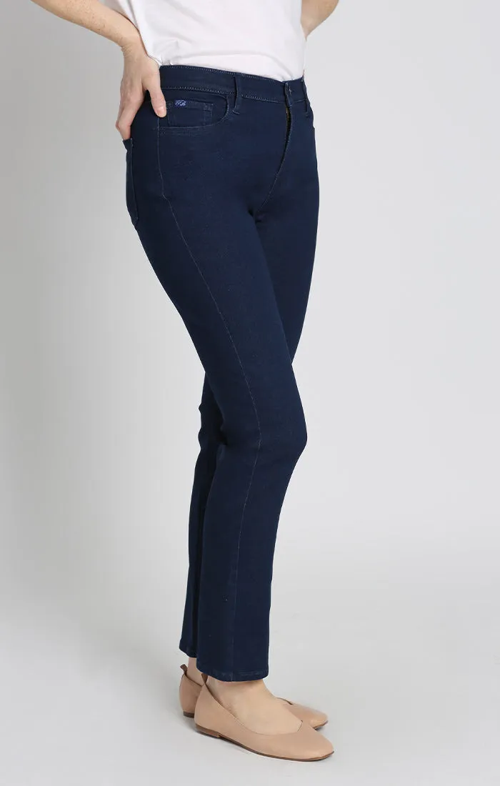 Dark Wash Straight Fit Stretch GF Denim