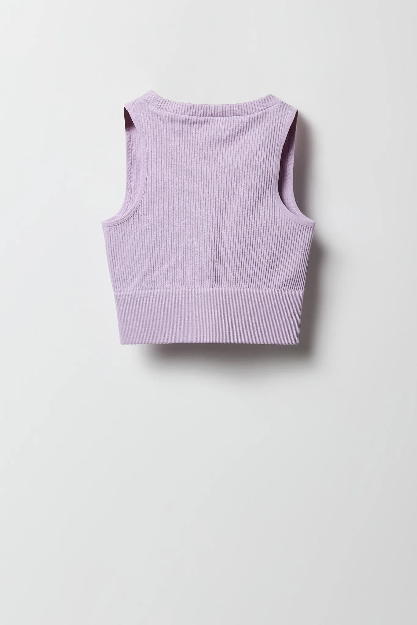 Débardeur Active côtelé sans couture pour fille