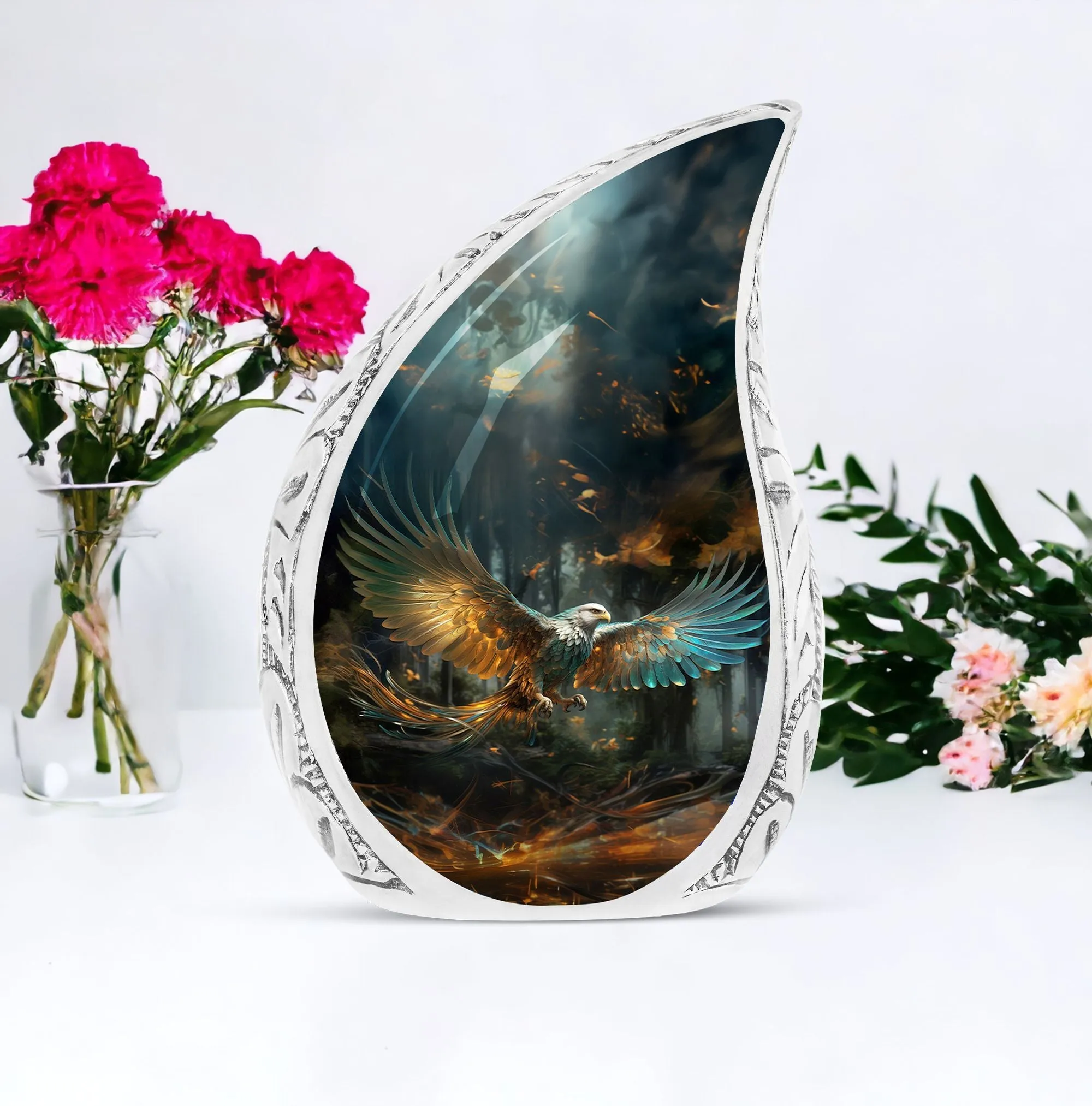 Dignified Eagle Cremation Urn: A Timeless Keepsake Urn