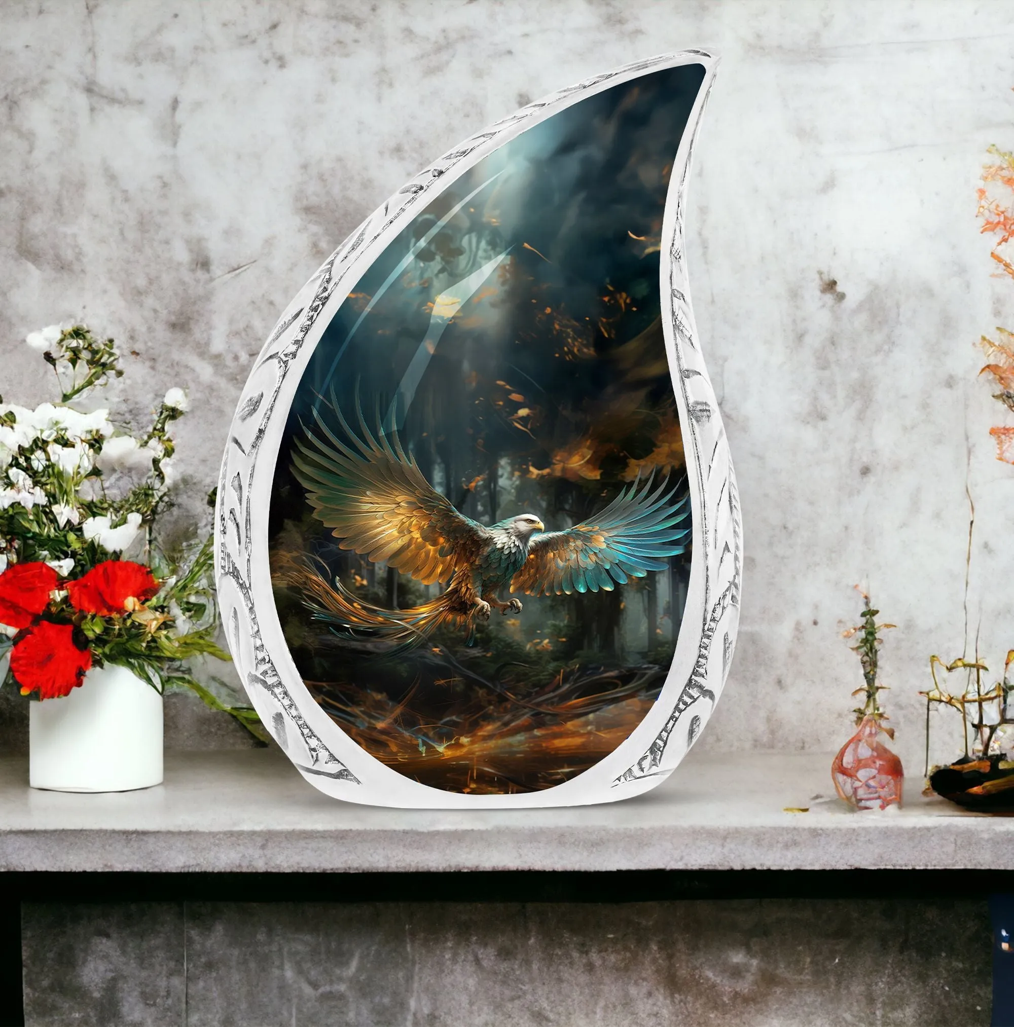 Dignified Eagle Cremation Urn: A Timeless Keepsake Urn
