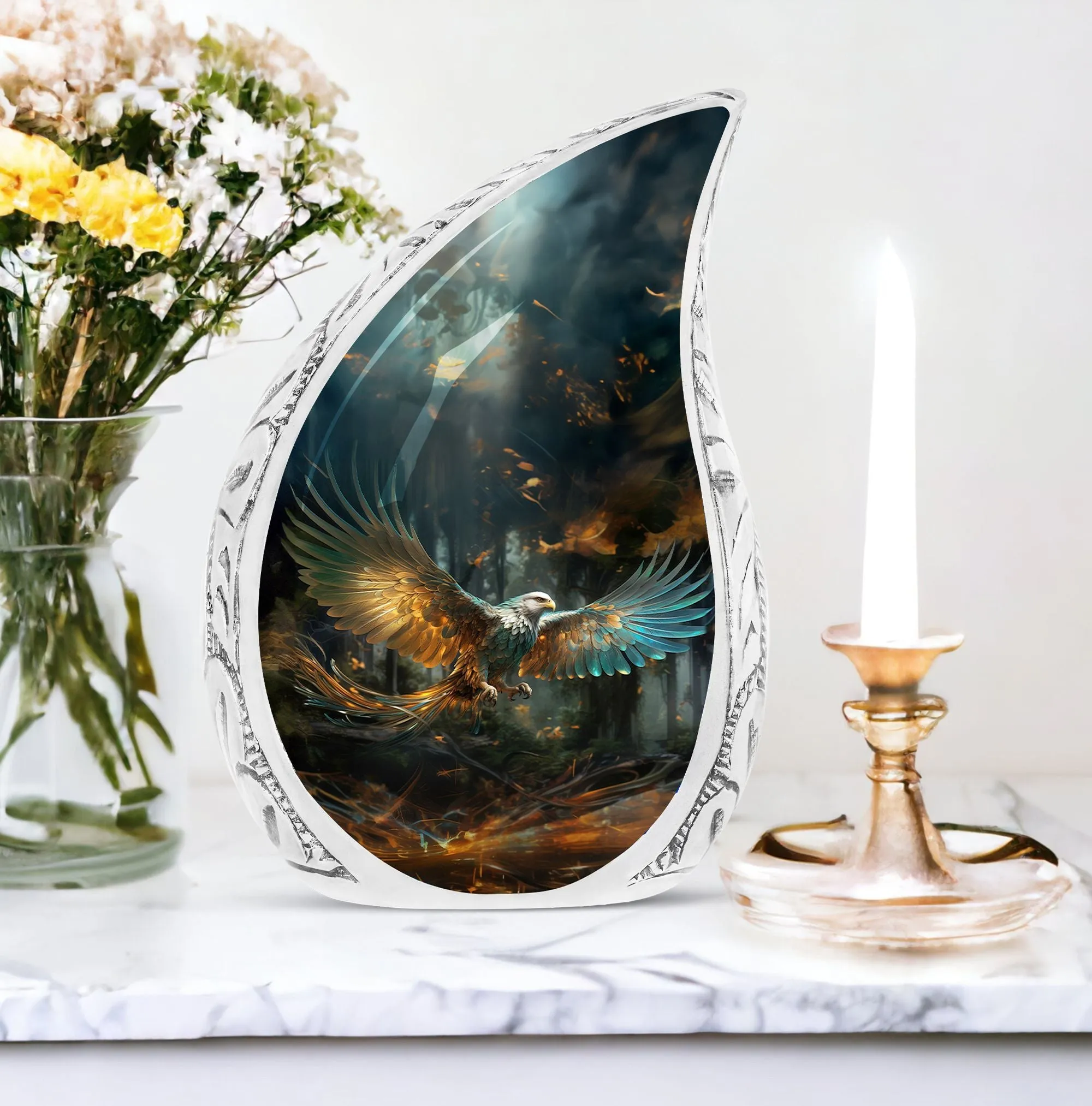 Dignified Eagle Cremation Urn: A Timeless Keepsake Urn