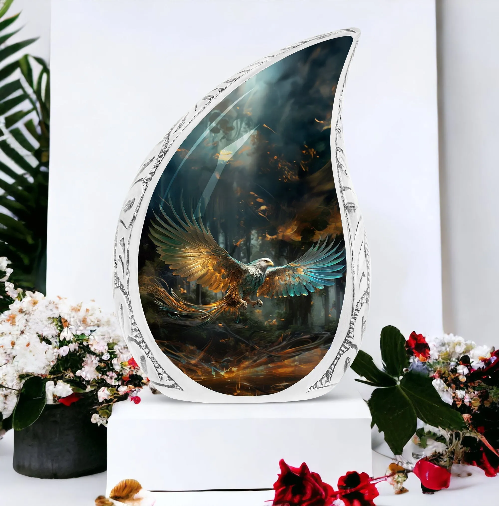 Dignified Eagle Cremation Urn: A Timeless Keepsake Urn