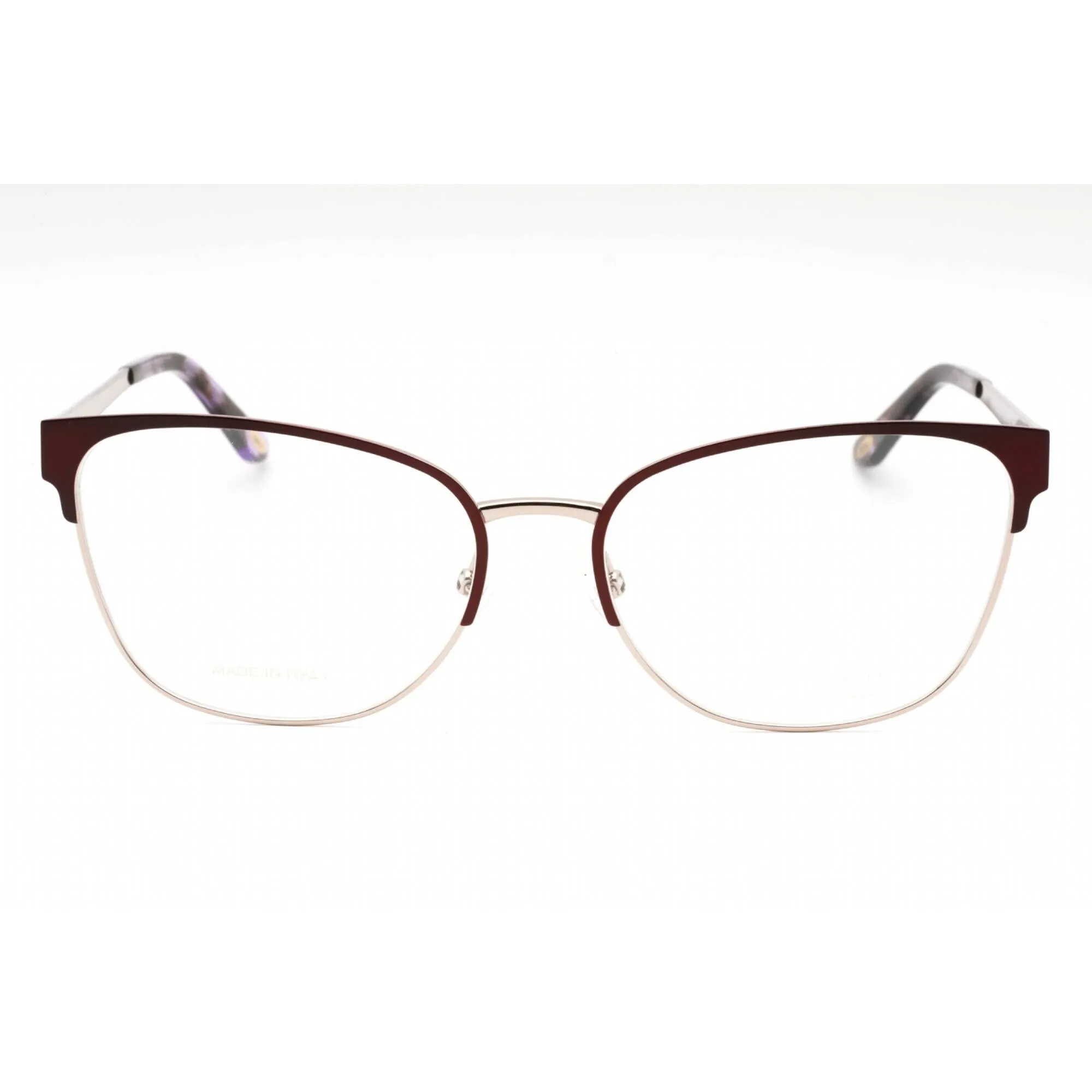 Emozioni Women's Eyeglasses - Plum Lilac Cat Eye Full Rim Frame | EM 4414 0OQ5 00