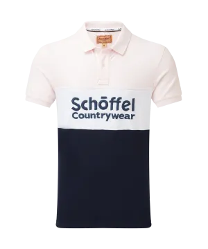 Exeter Heritage Polo Shirt - Pale Pink
