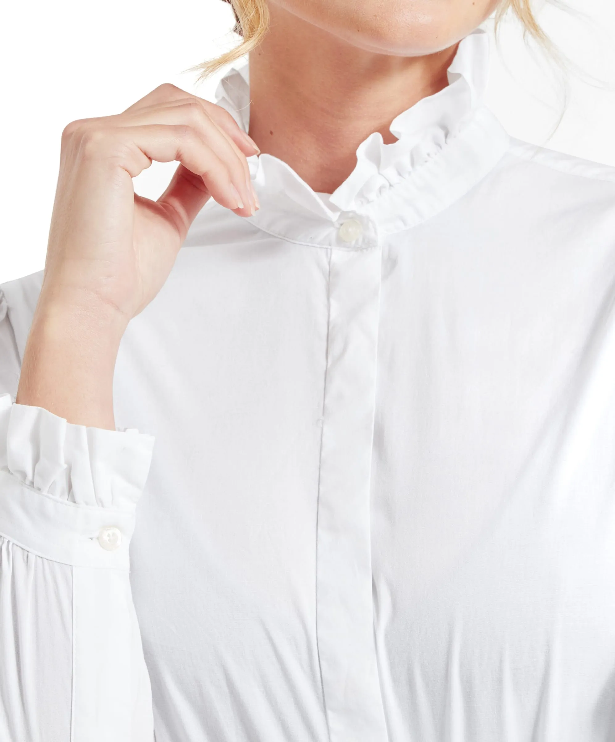 Fakenham Shirt - White