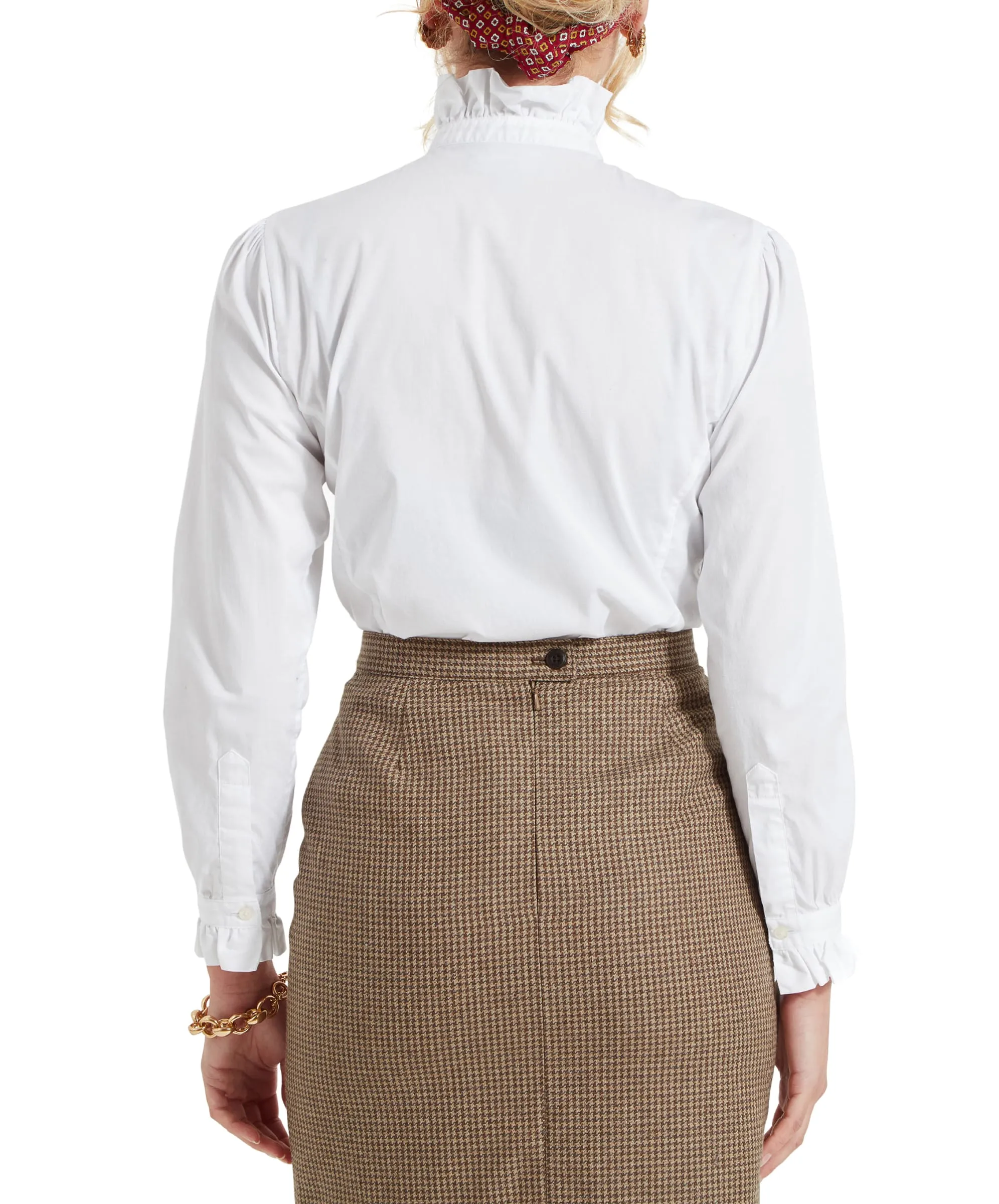 Fakenham Shirt - White