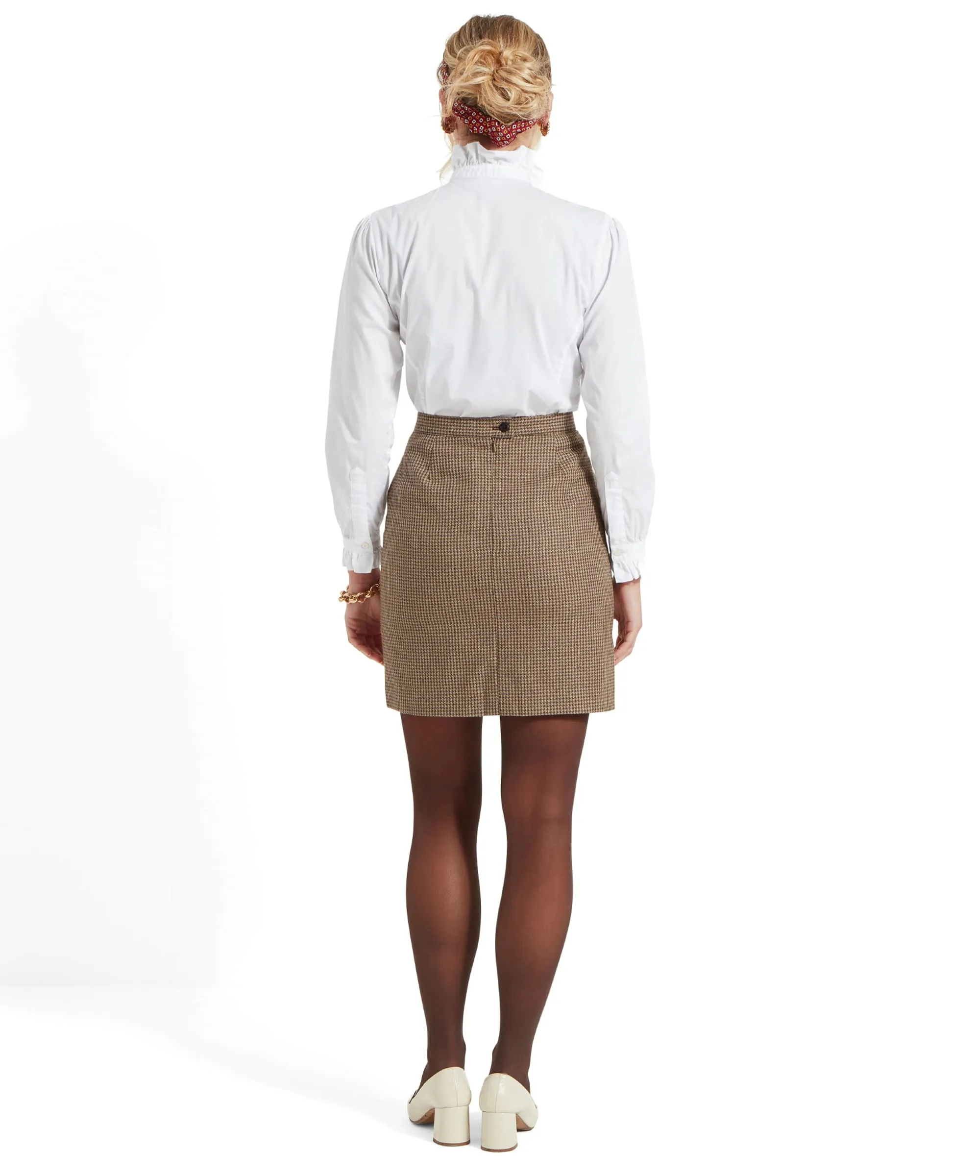 Fakenham Shirt - White
