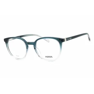Fossil Women's Eyeglasses - Teal Gradient Acetate Full Rim Frame | FOS 7145 0ZI9 00