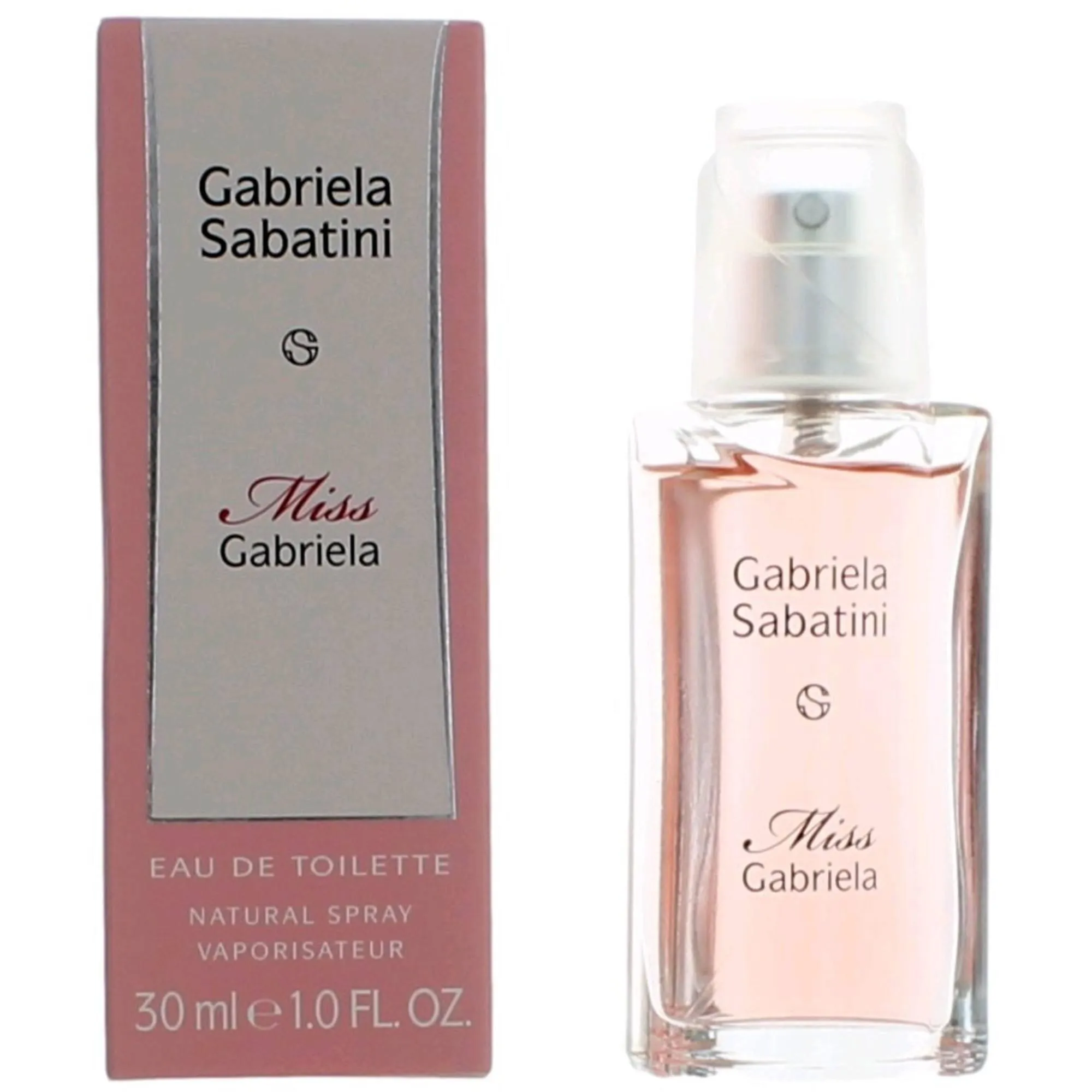 Gabriela Sabatini Women's Eau De Toilette Spray - Miss Gabriela Captivating, 1 oz