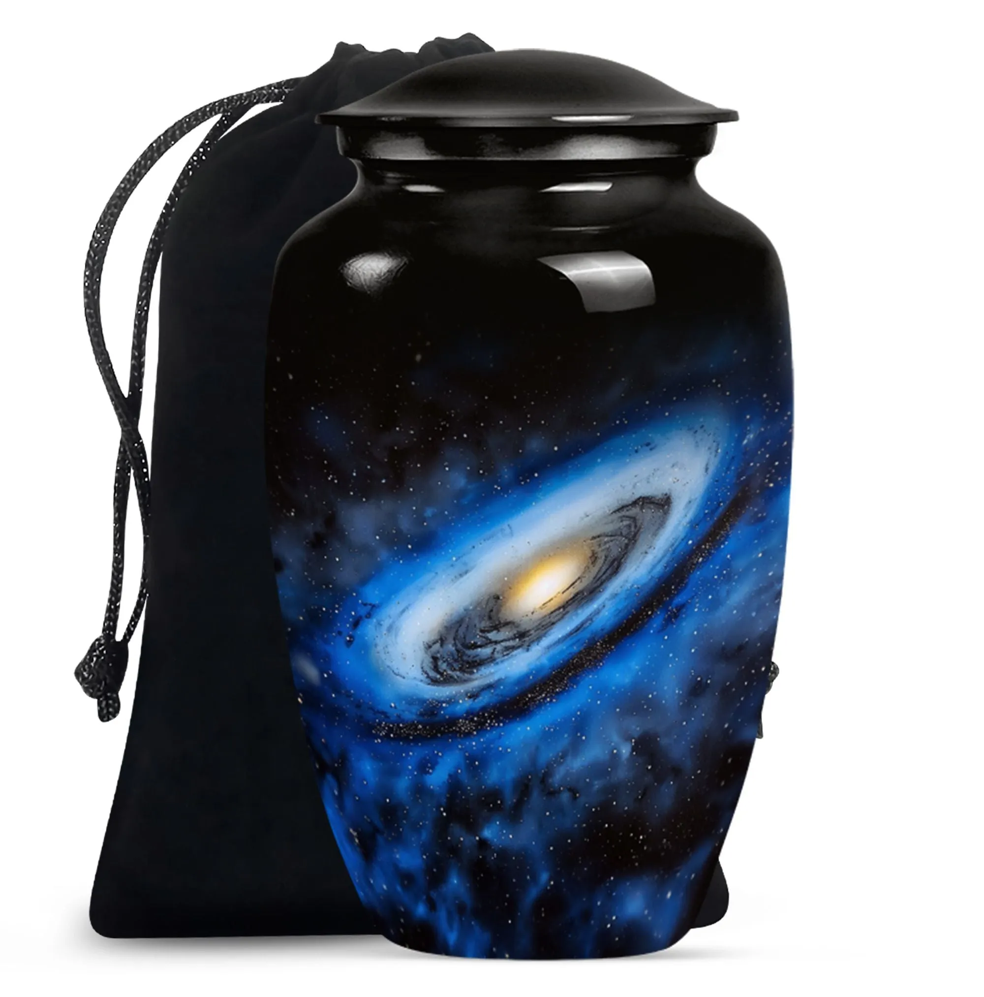Galaxy Urn for Subtle Commemoration - Large Women's Cremation