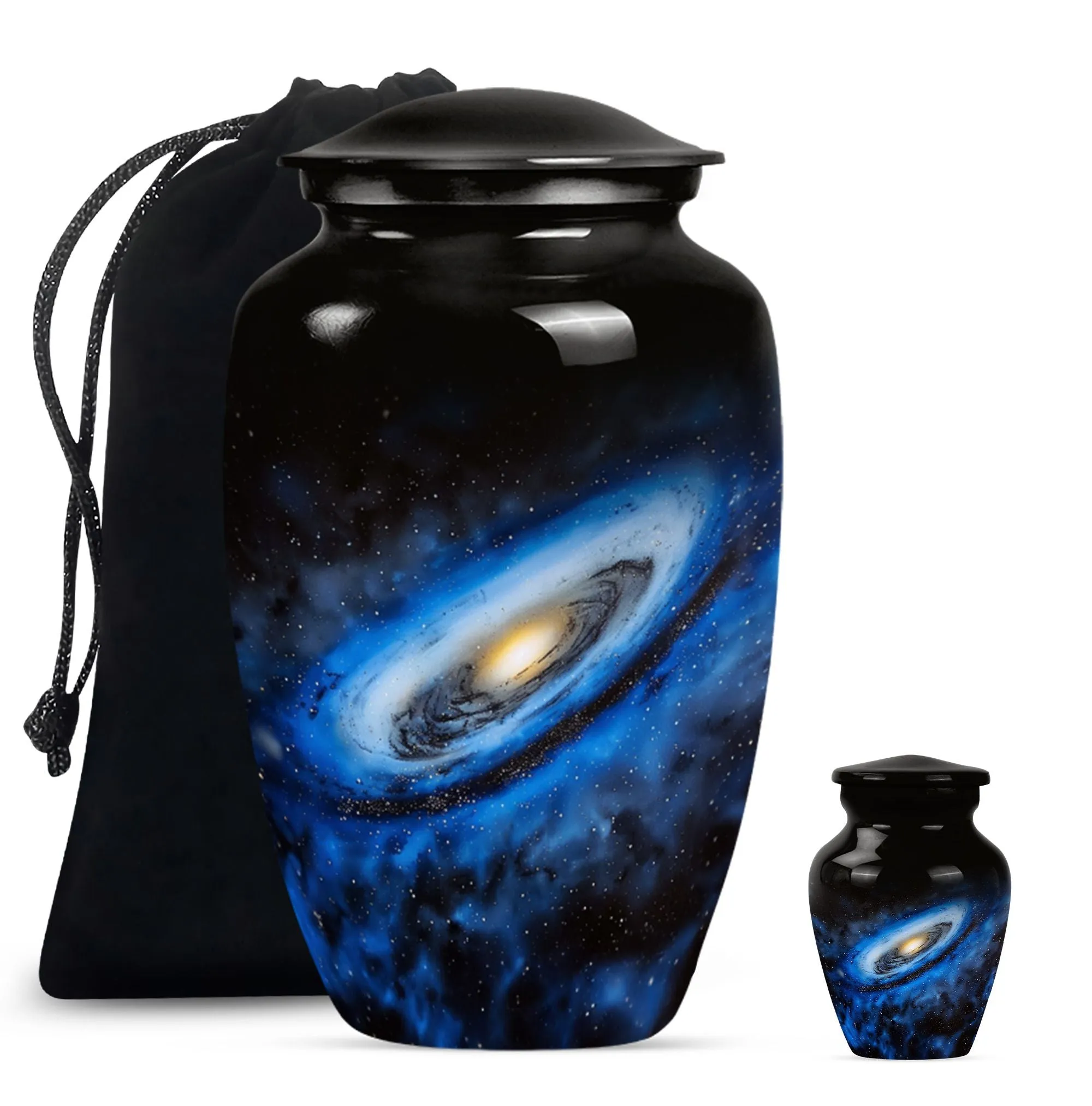 Galaxy Urn for Subtle Commemoration - Large Women's Cremation